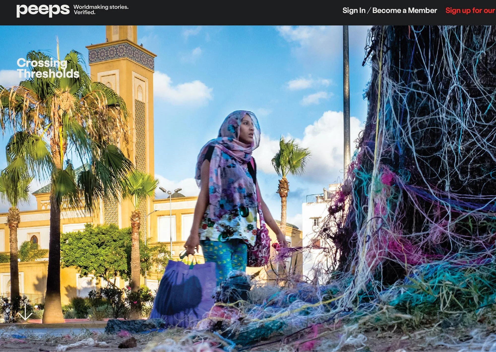 Yoriyas the New York times Gnawa Gnaoua Morocco Casablanca photography tanger Marrakech Fashion