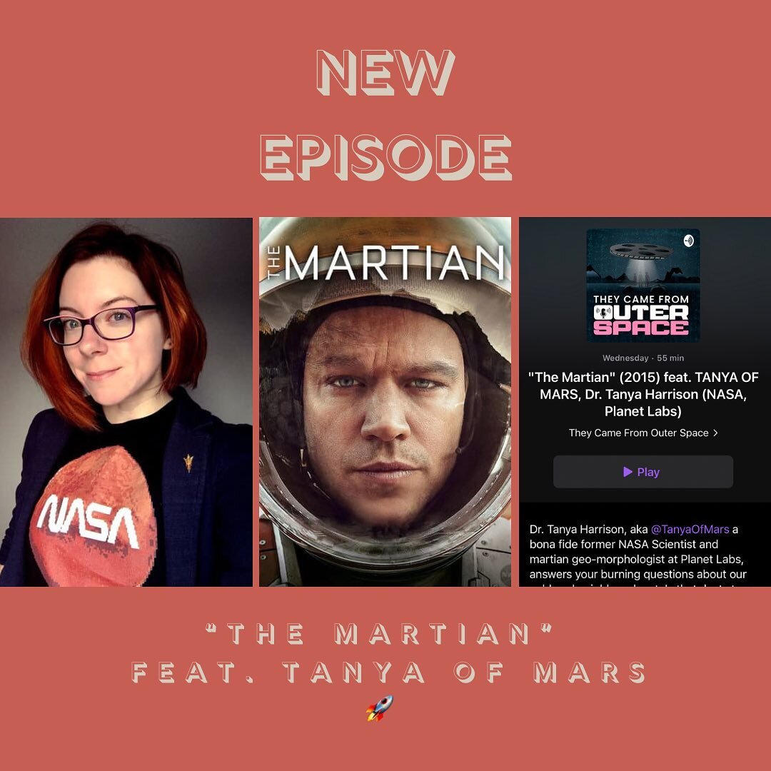 No, the windstorm was not accurate, but most of the movie was! Listen to the newest episode of They Came From Outer Space to find out more about Ridley Scott&rsquo;s &ldquo;the Martian&quot; (2015) from a bona fide Martian Geomorphologist: Dr. Tanya 