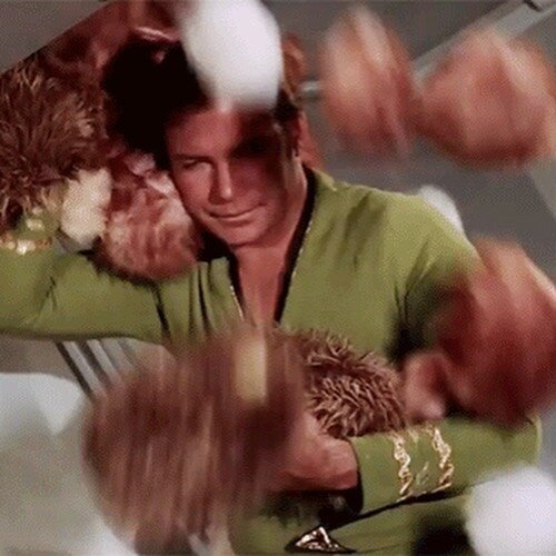 Recording today at the @wrir973 studio: &ldquo;The Trouble with Tribbles&rdquo; - this classic #StarTrek episode is getting a very scientific treatment today. I&rsquo;ll be joined by Dr. Joe Pesce of the National Science Foundation! If you remember t