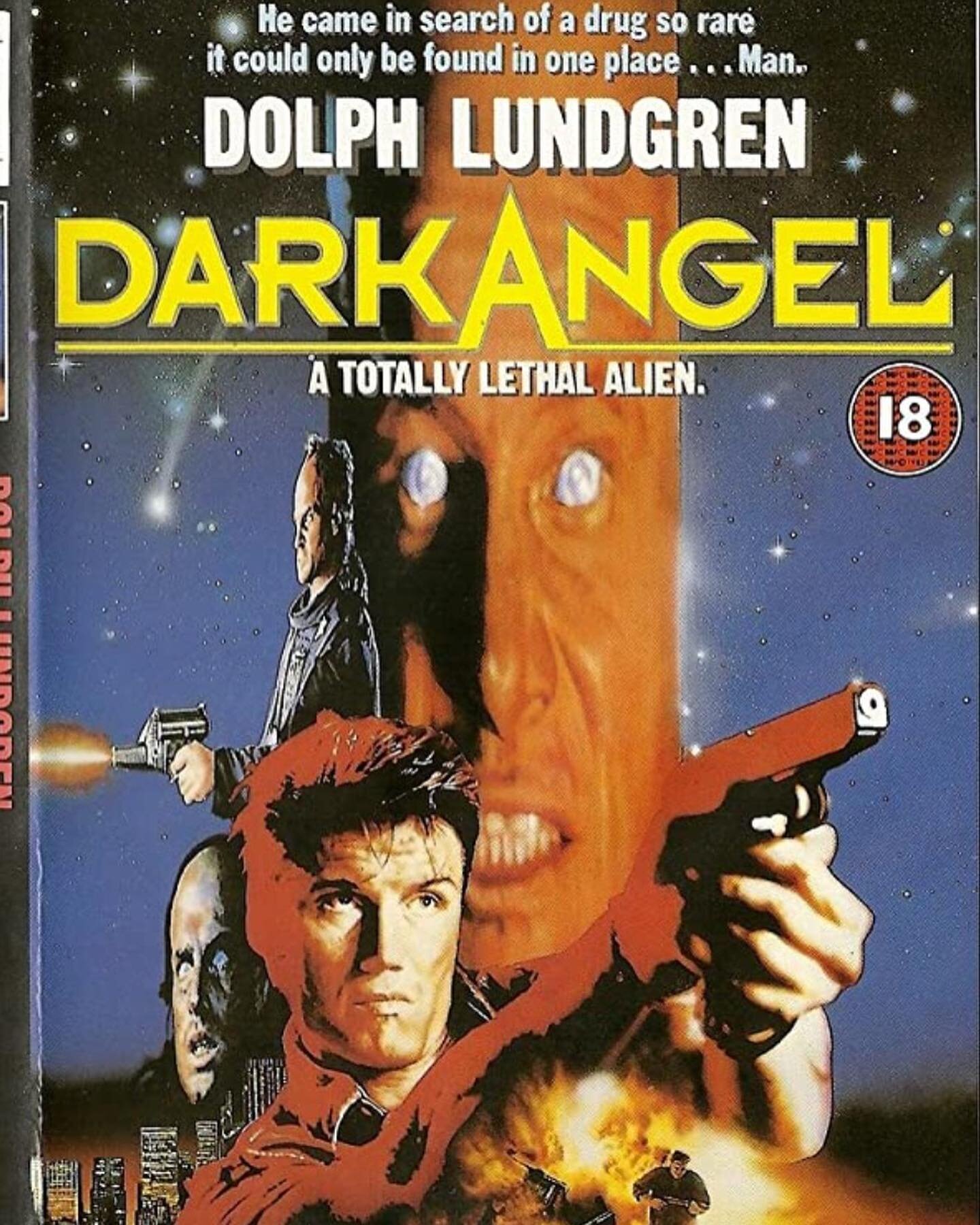 On our 44th episode of They Came From Outer Space we take alien drug dealers to task and bask in the glory of Dolph Lundgren's roundhouse kicks. That's right, we're talking about the cult classic sci-fi action flick &quot;Dark Angel&quot; released in