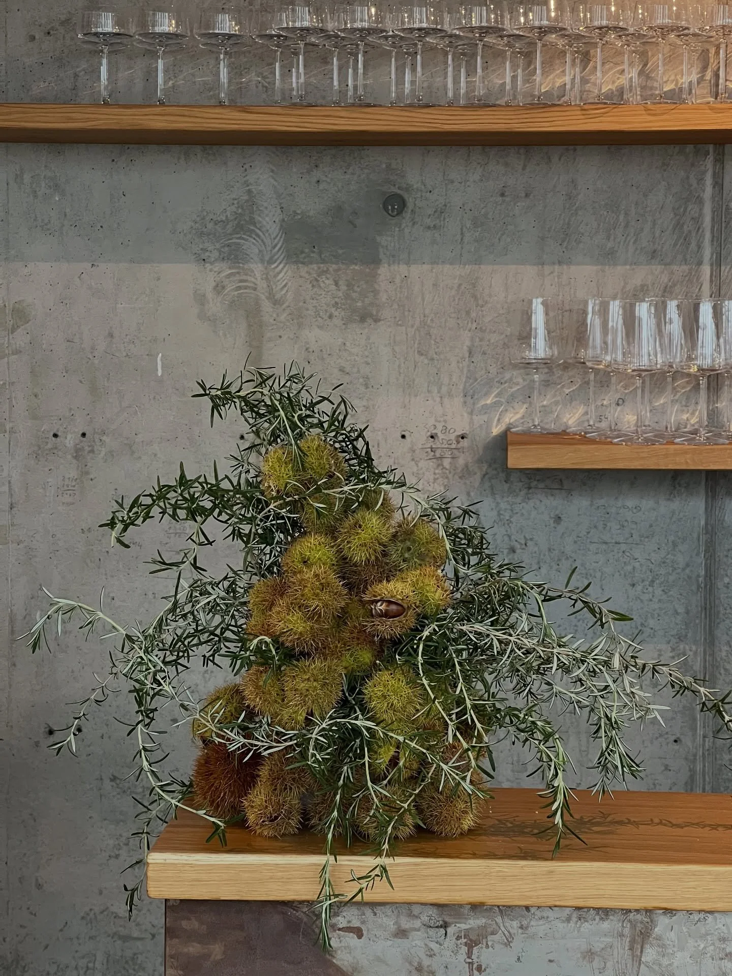 chestnut + rosemary sculpture 🌰🌾
last year for @suedtirol.official