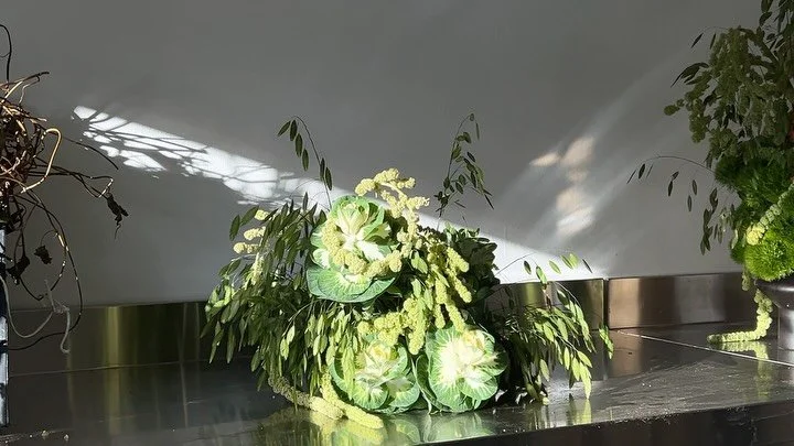 🥬🥬🥬 for @oatly 

special thanks to @forkk.studio + @larasosna + @rampenroat for making the oatly look book aw25 launch party happen!