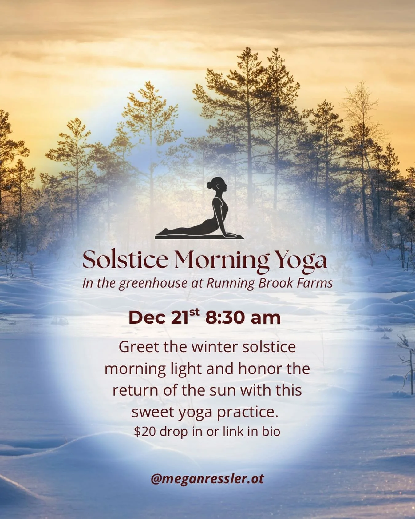 ✨Join me while we soak up intentional movement and share in seasonal whimsy with this peaceful and joyful class, honoring the return of the sun ✨

🌞sign up link in bio or send me a DM and $20 drop in