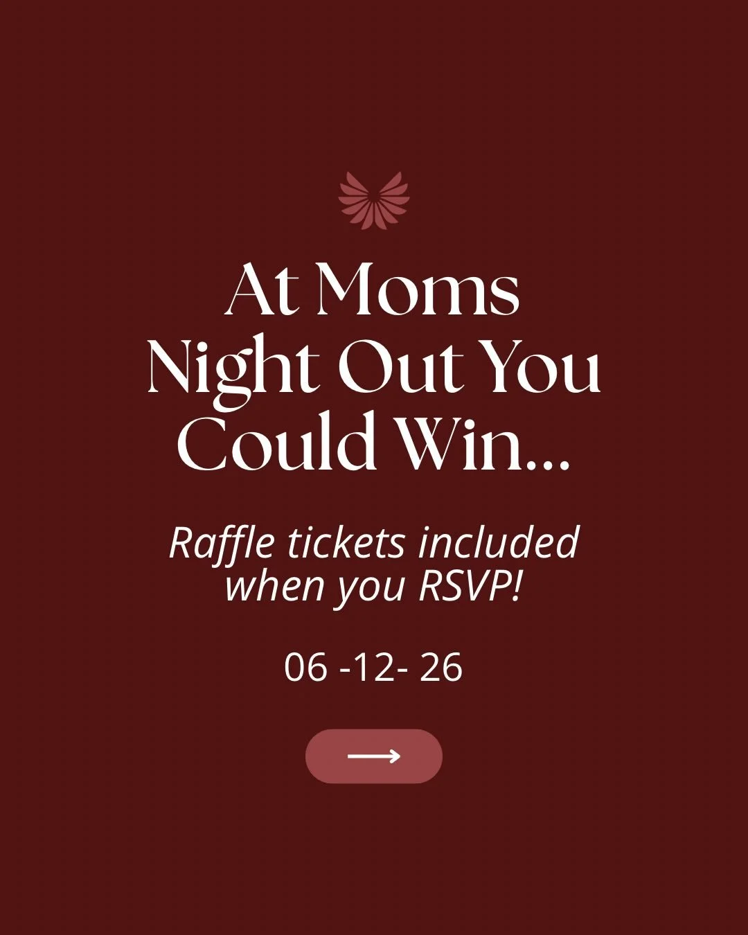 💃MOMS NIGHT OUT IS JUST ONE WEEK AWAY!!

💝Your RSVP gets you 10 free raffle tickets to some amazing gifts. 

1:1 sessions for 
✨Energy Healing with me - @meganressler.ot 
✨90 min Breath and Movement Assessment with @ourspaceourbodies 
✨Tarot readin