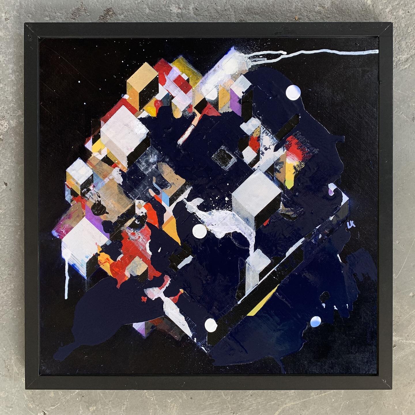 Finished and framed #54 #newfinishedwork #abstractmixedmedia #abstractart #art #contemporaryart #abstract #painting #abstractpainting #modernart #artwork #artgallery #instaart #artistsoninstagram #fineart #artoftheday #acrylicpainting #abstractartist