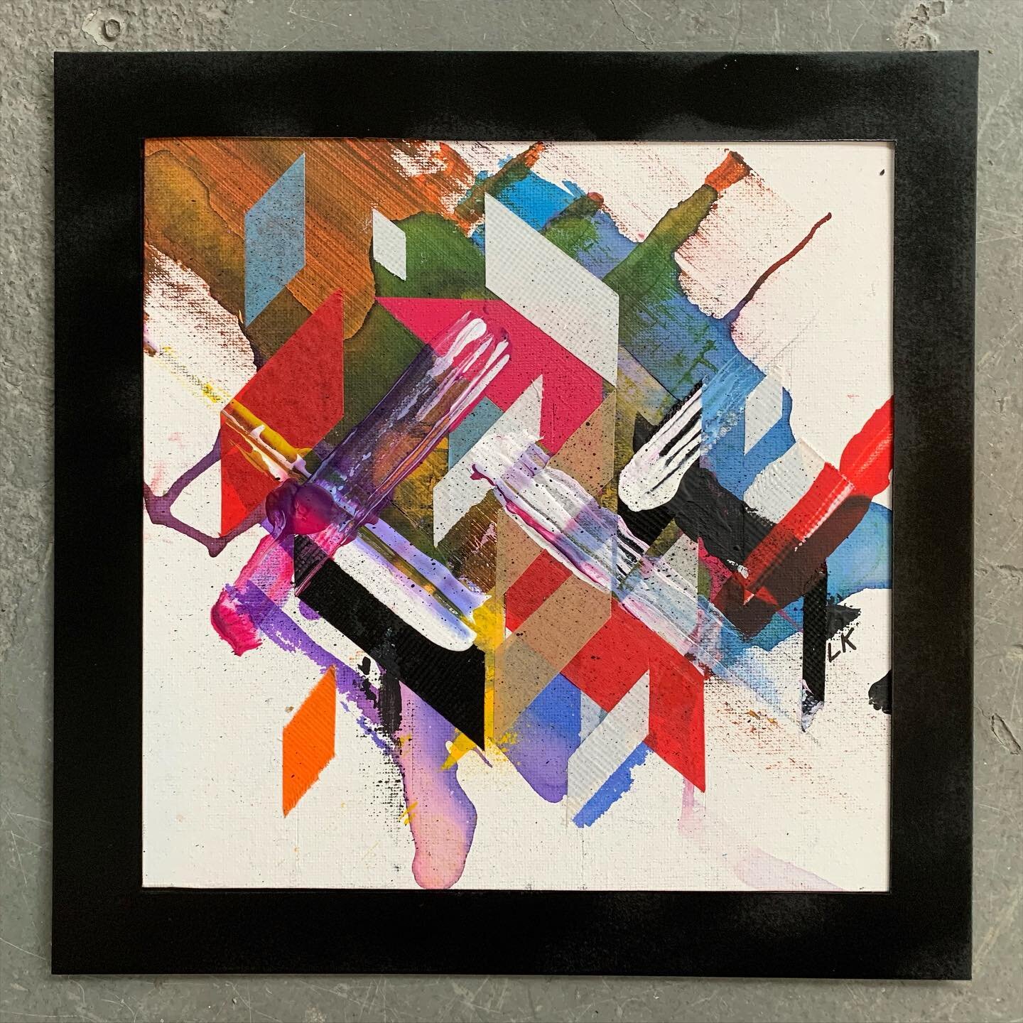 Fresh work just before the weekend starts #59 #finishedart #mixedmediaart #mixedmedia #abstractart #abstractpainting #abstract #contemporaryart #contemporarypainting #abstract_art #artsy #art #abstractexpressionism #thehague #modernart #art #artonins