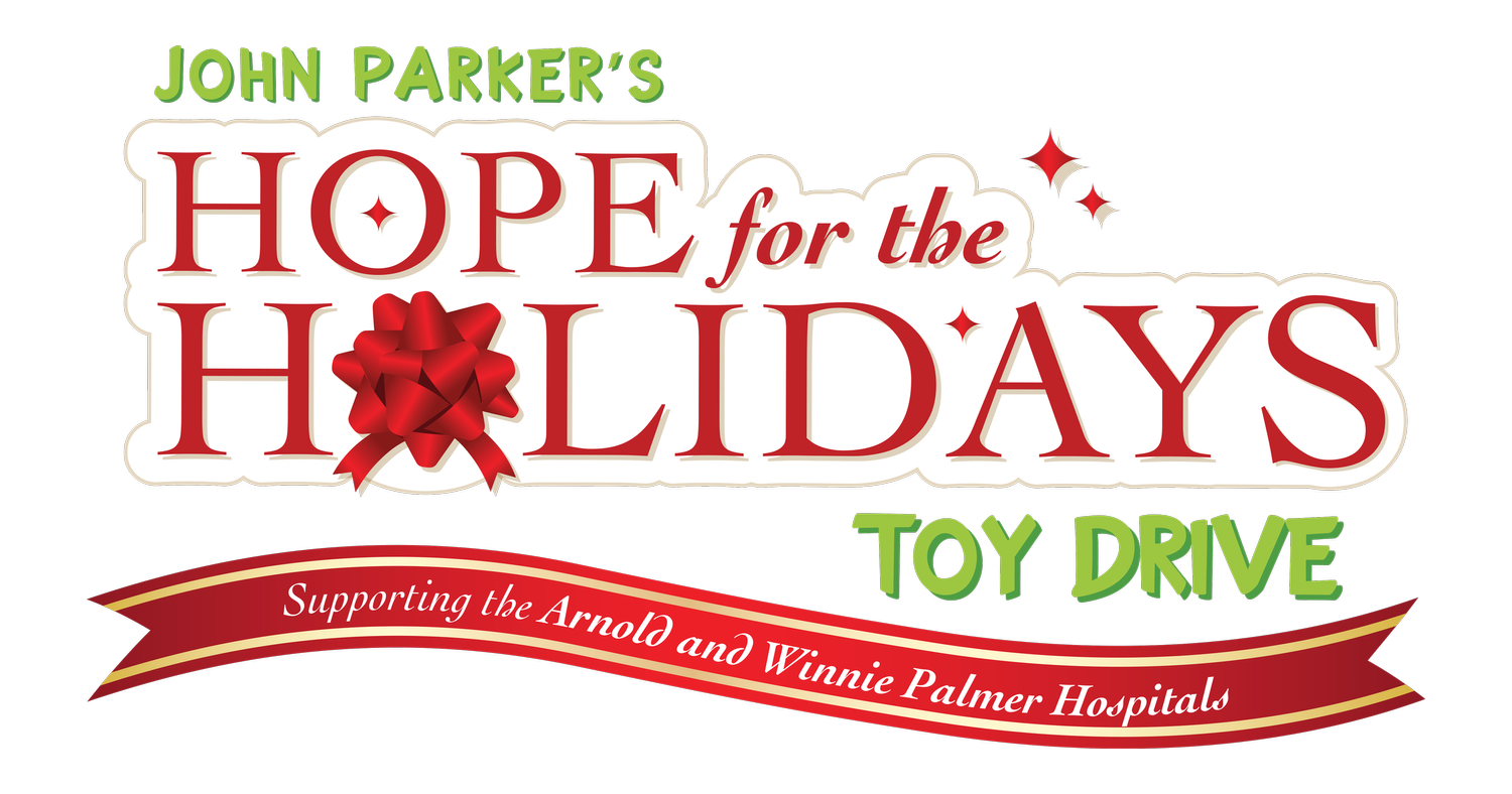 John Parker&#39;s Hope for the Holidays Toy Drive