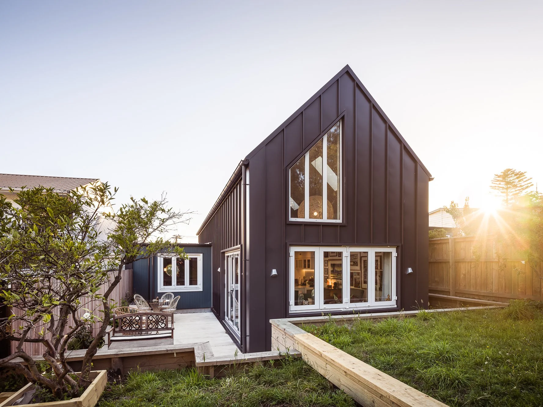 Dan Saunders Construction, Fiona Macpherson Architect