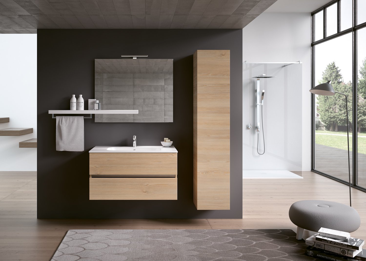 European Bathroom Cabinets. European Vanities Made in Italy — EuroCasa.co