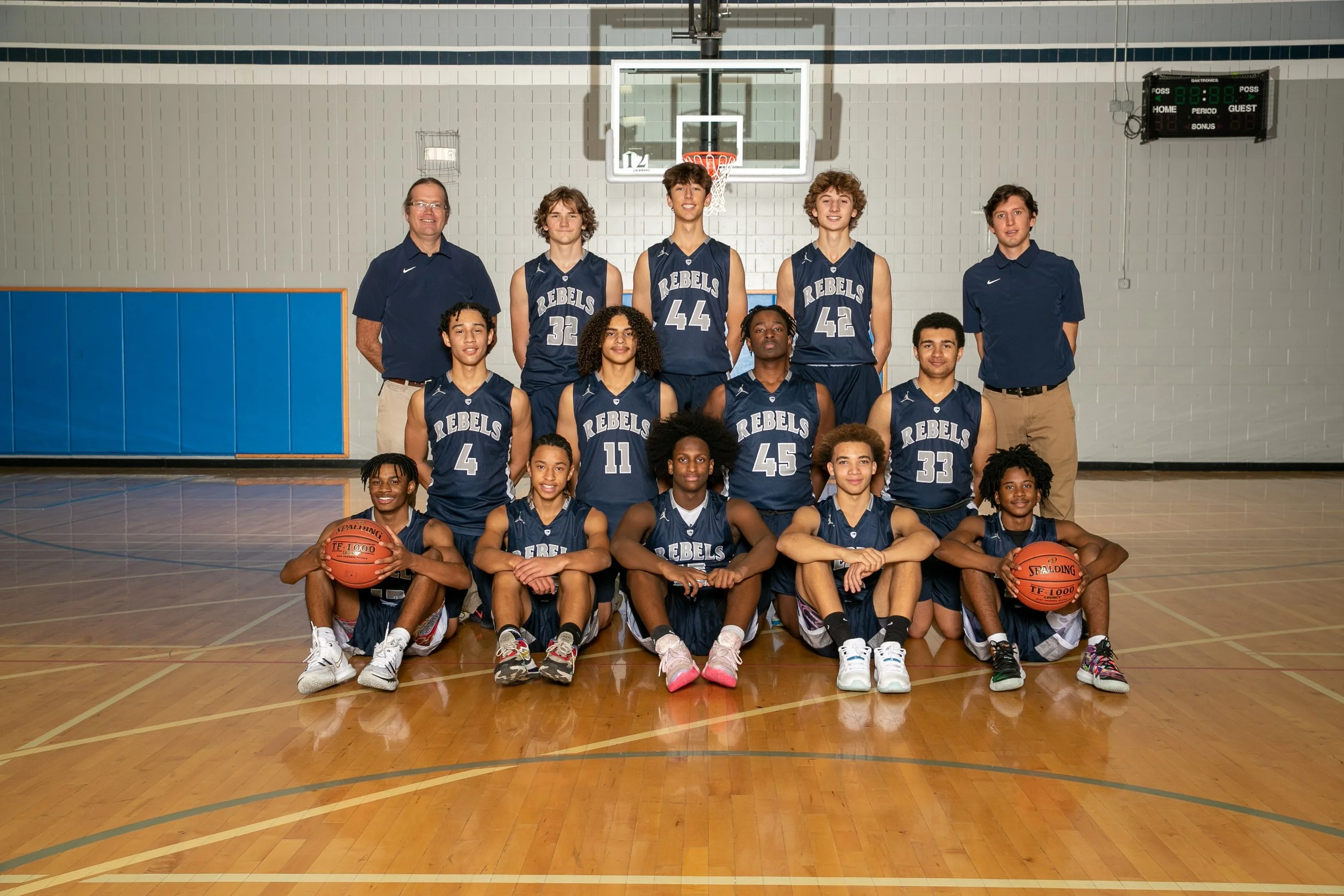 Sophomore Boys Basketball — Champlin Park High School Boys Basketball
