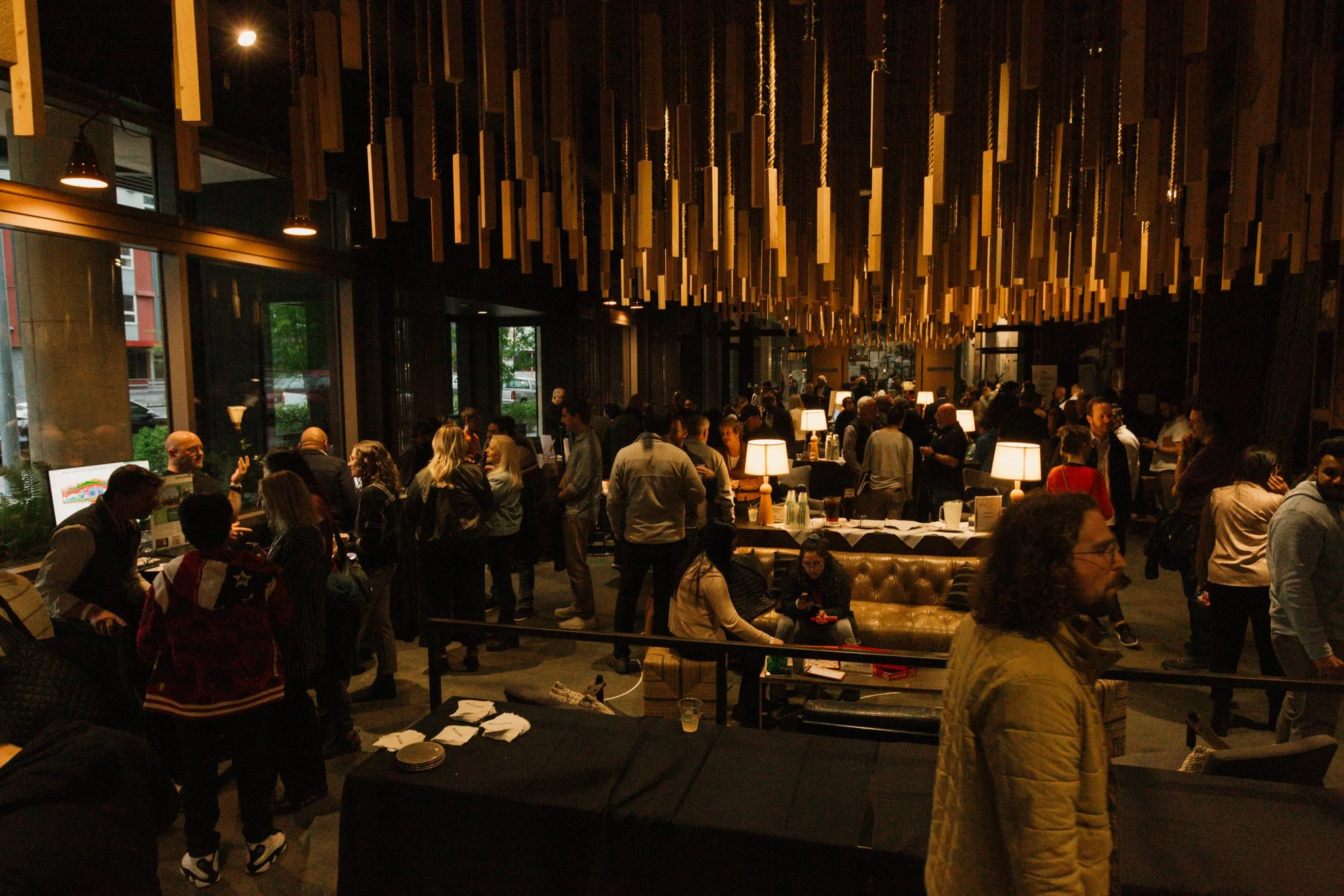 Cool Startups Demo at Dent:AI Seattle Startup Showcase Receptions