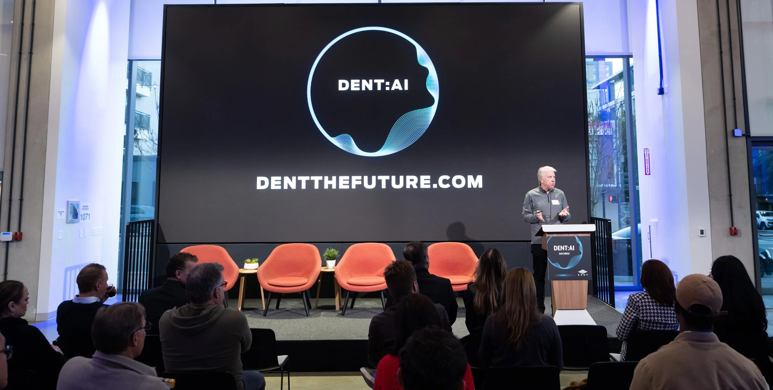 AI Startups Showcased at Dent 2025