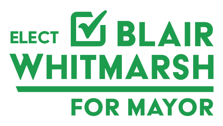Blair Whitmarsh for Mayor