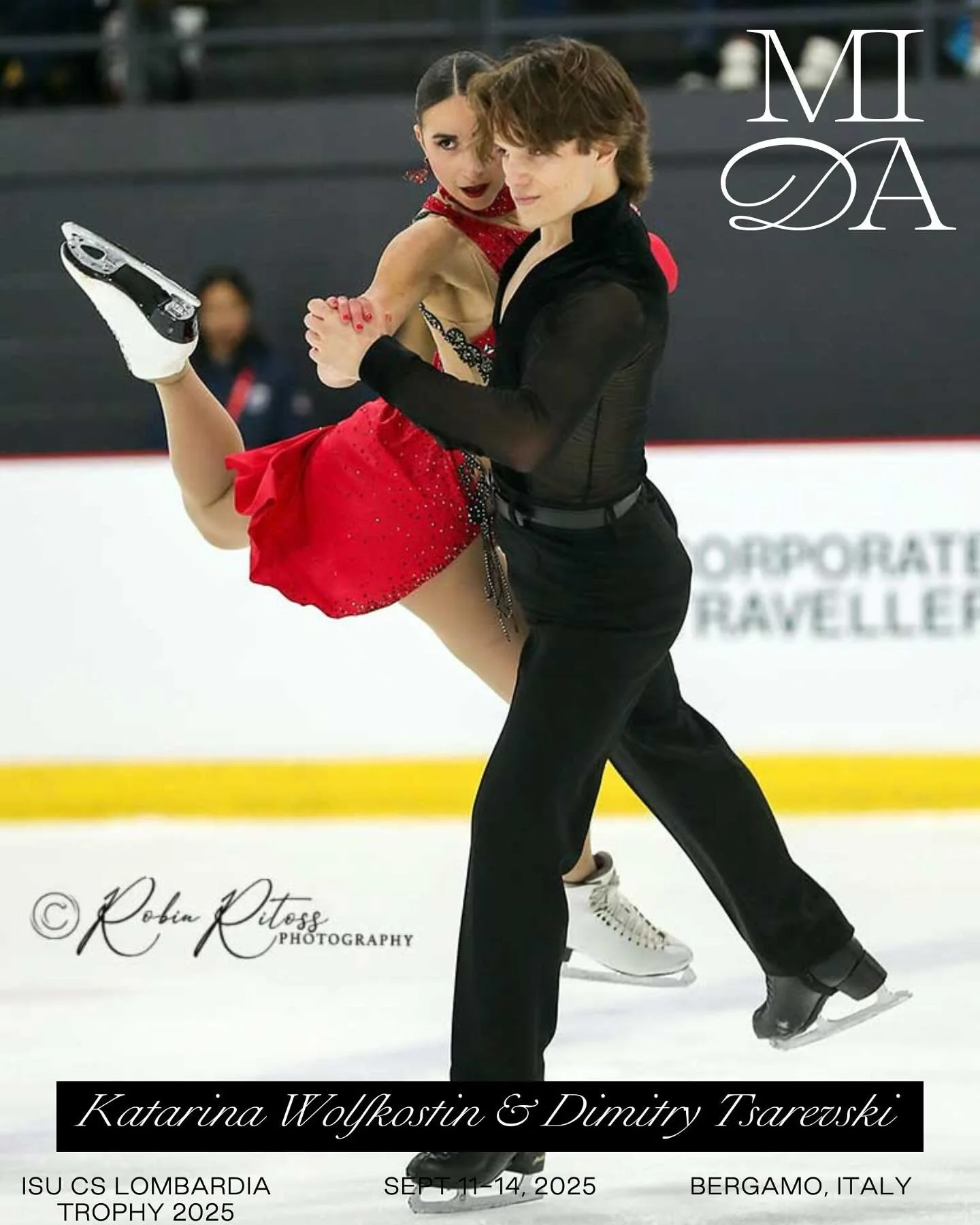 .
.
 Katarina Wolfkostin &amp; Dimitry Tsarevski
&bull; ISU CS Lombardia Trophy 2025
&bull; September 11-14, 202
#isufigureskating #usfigureskating #midacanton #icedance #isuchallengerseries 📸: @robinritossphotography