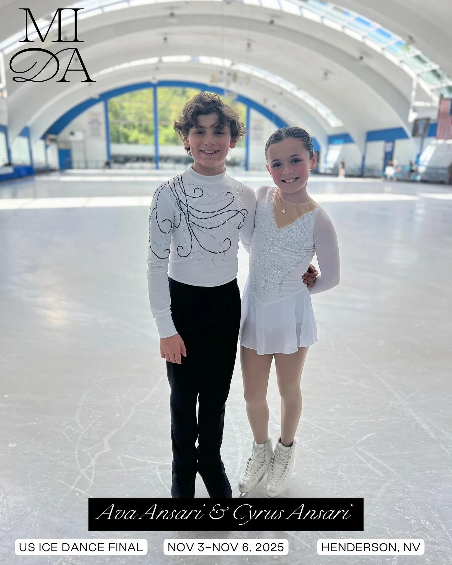 .
.
~Ava Ansari &amp; Cyrus Ansari~
&bull; U.S. Ice Dance Final
&bull; November 3-6, 2025

#usfigureskating #midacanton #icedance