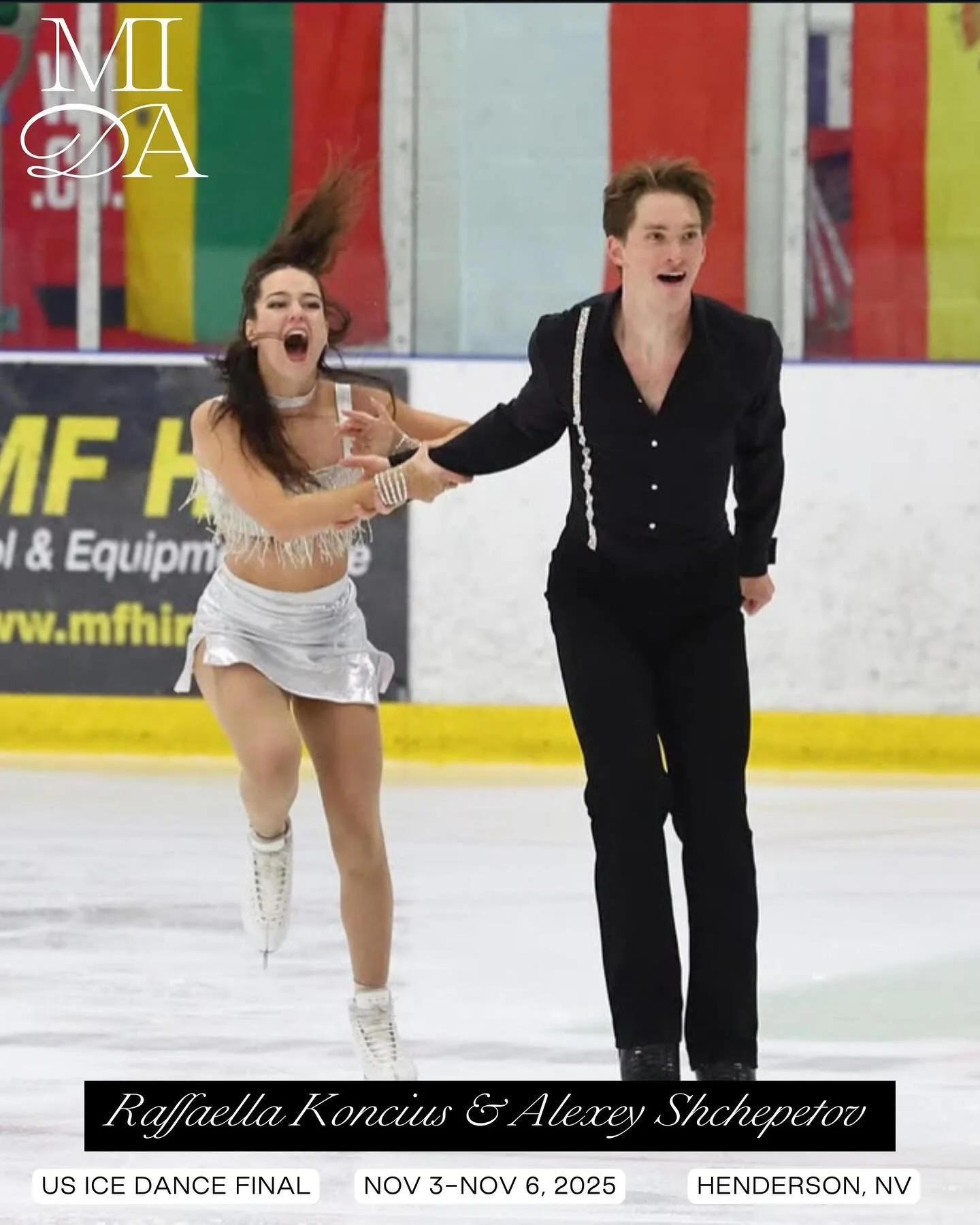 .
.
~Raffaella Koncius &amp; Alexey Shchepetov~
&bull; U.S. Ice Dance Final
&bull; November 3-6, 2025

#usfigureskating #midacanton #icedance