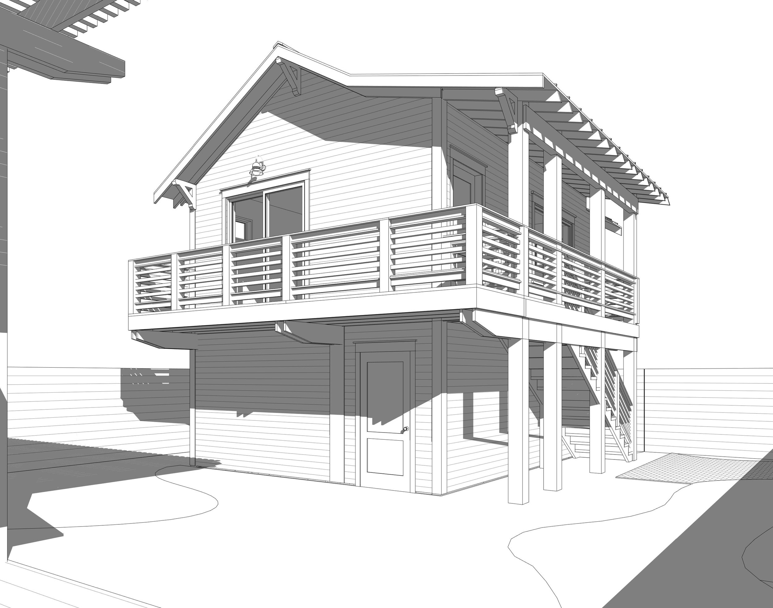 Garage Apt 2 - Japanesque - 6 - ShadowHLines.jpg