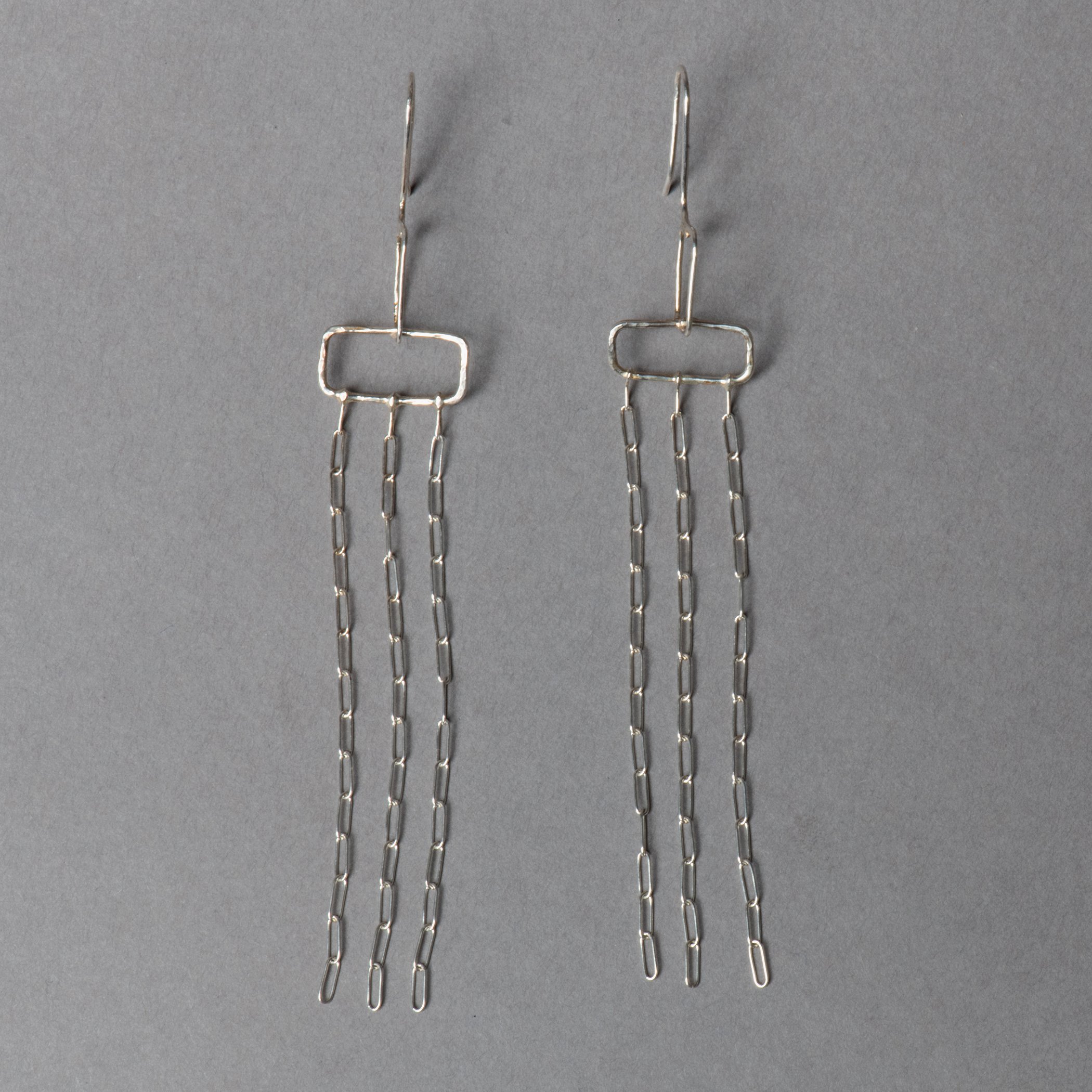 Crazy Chain Earrings