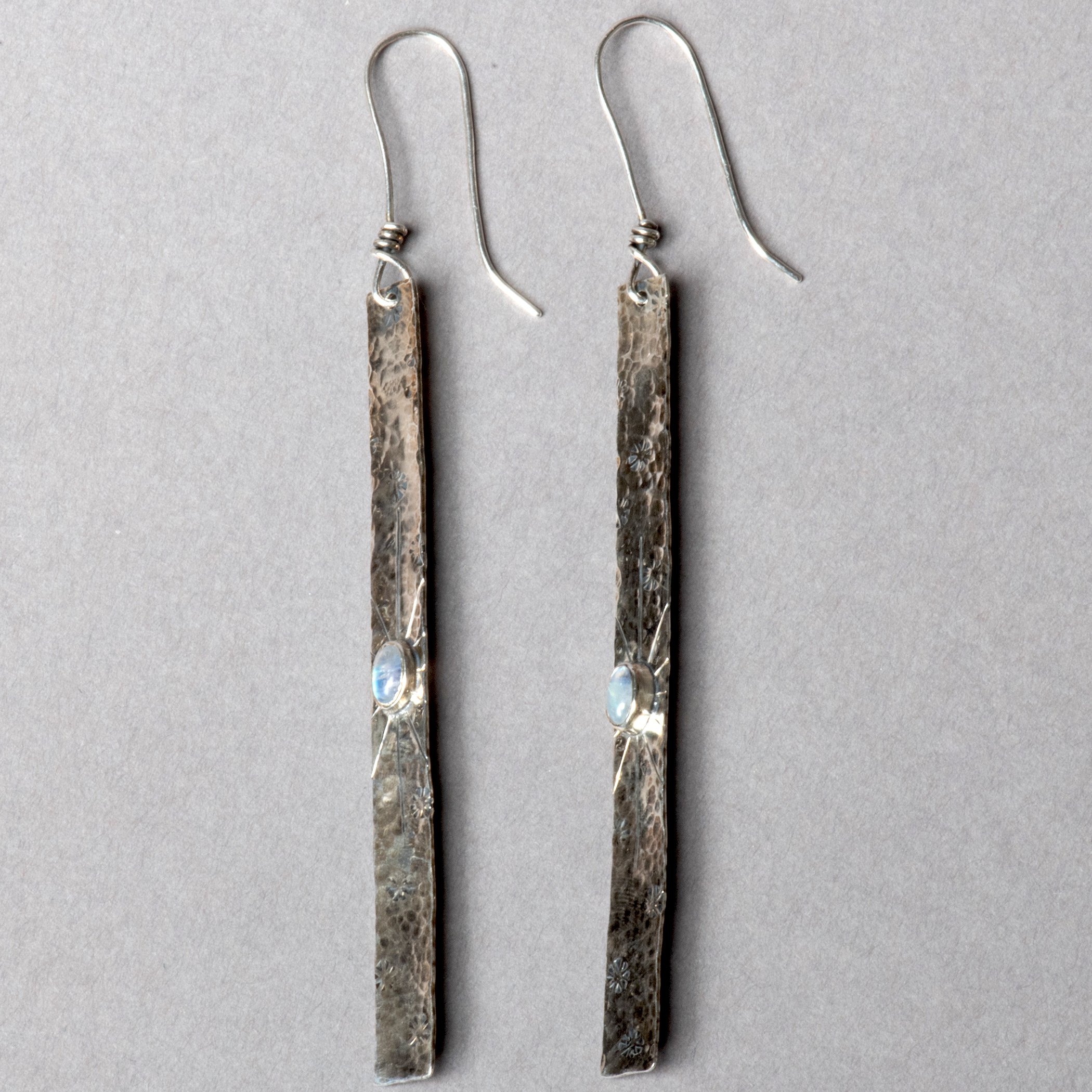 Moonstone Sky Earrings