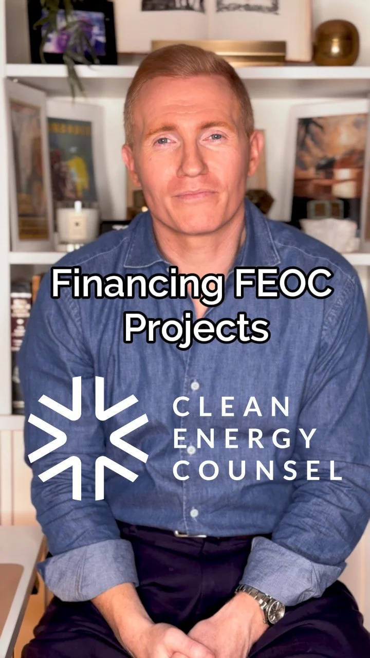 Financing FEOC Projects