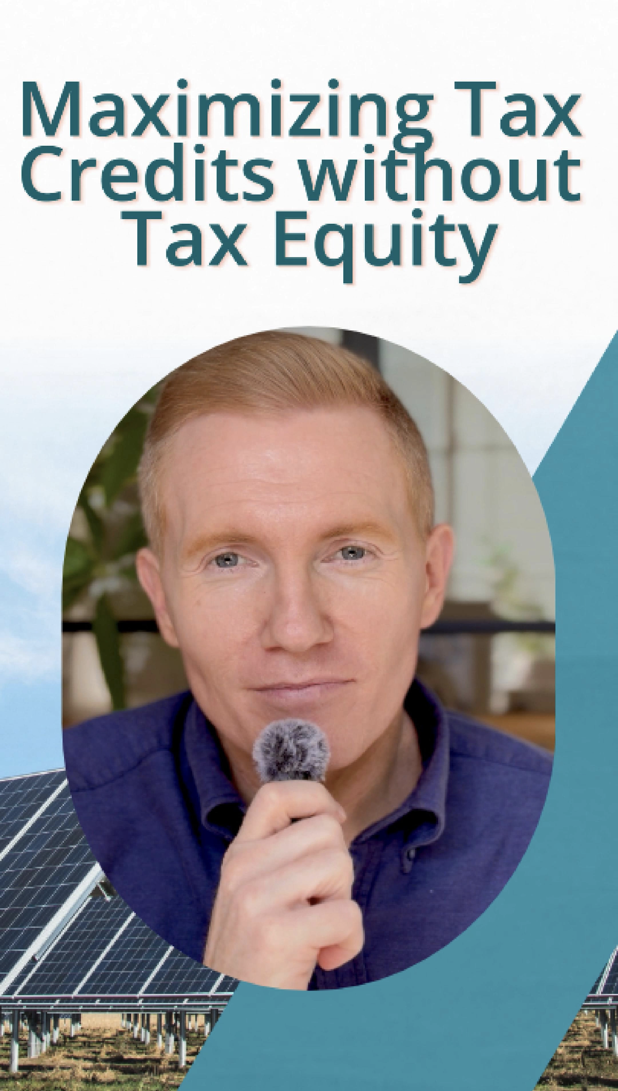 Maximizing Tax Credits without Tax Equity