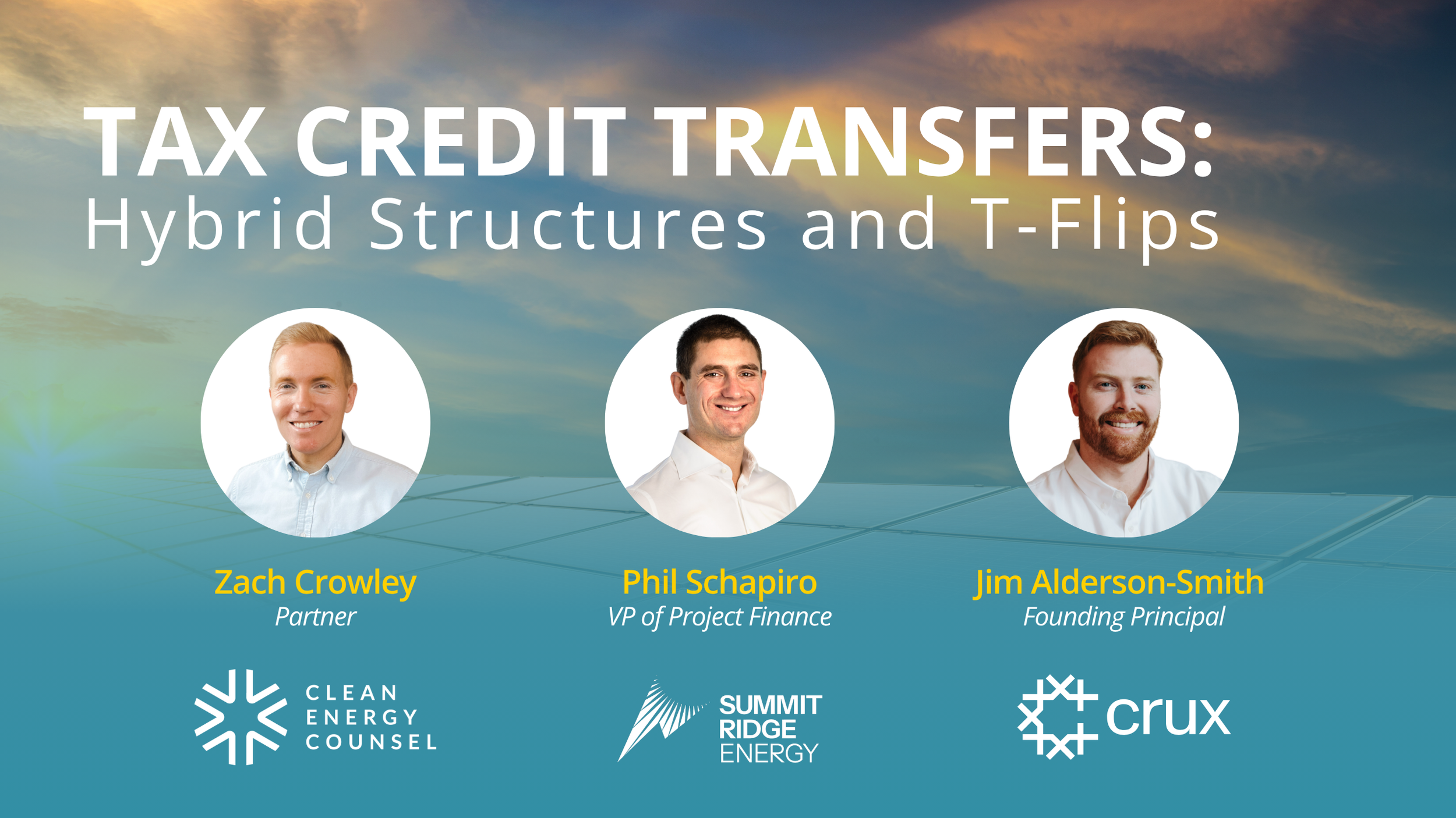 Tax Credit Transfers: Hybrid Structures and T-Flips