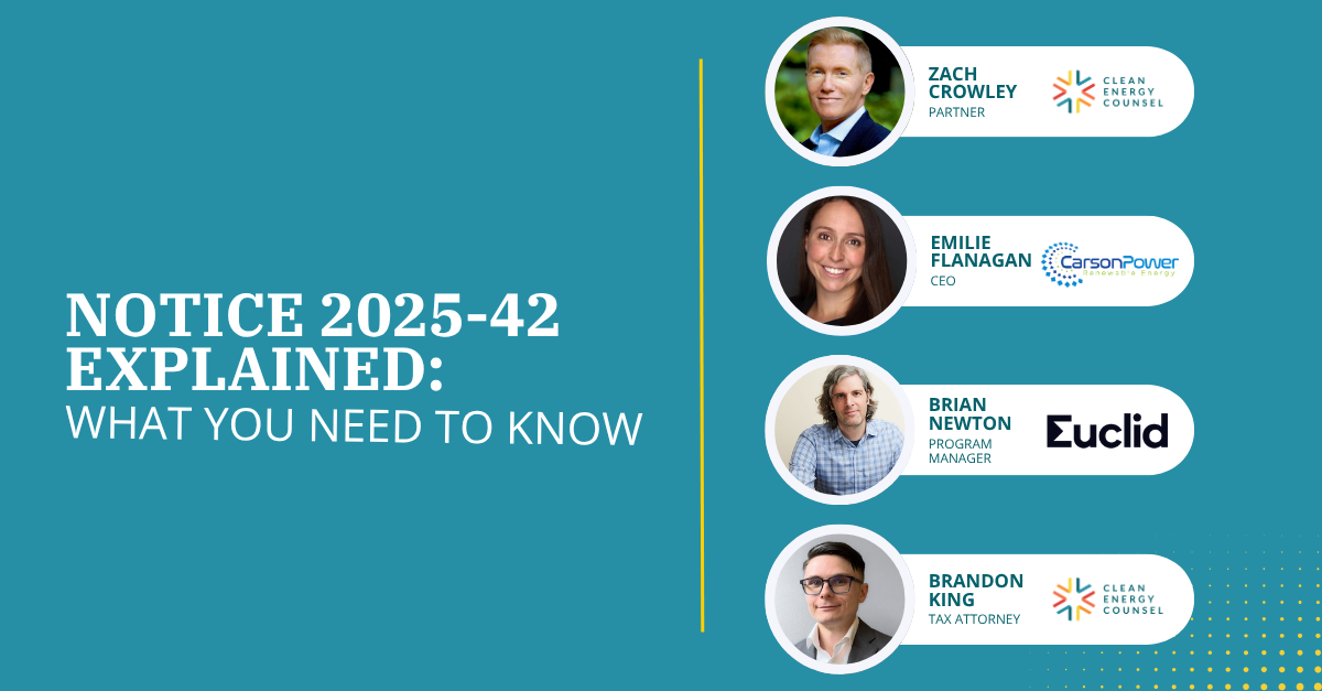 Notice 2025-42 Explained: What You Need to Know