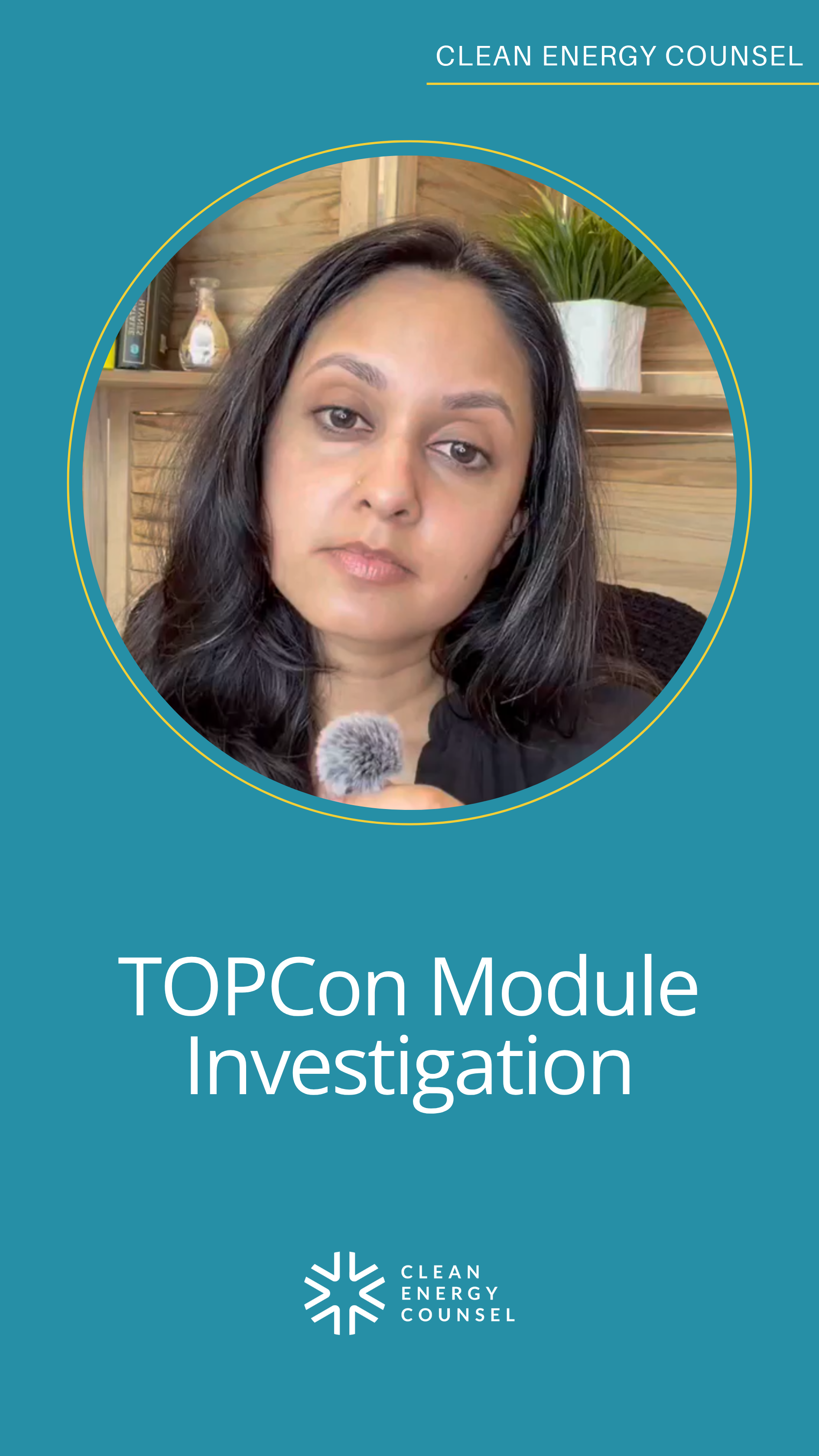 TOPCon Module Investigation