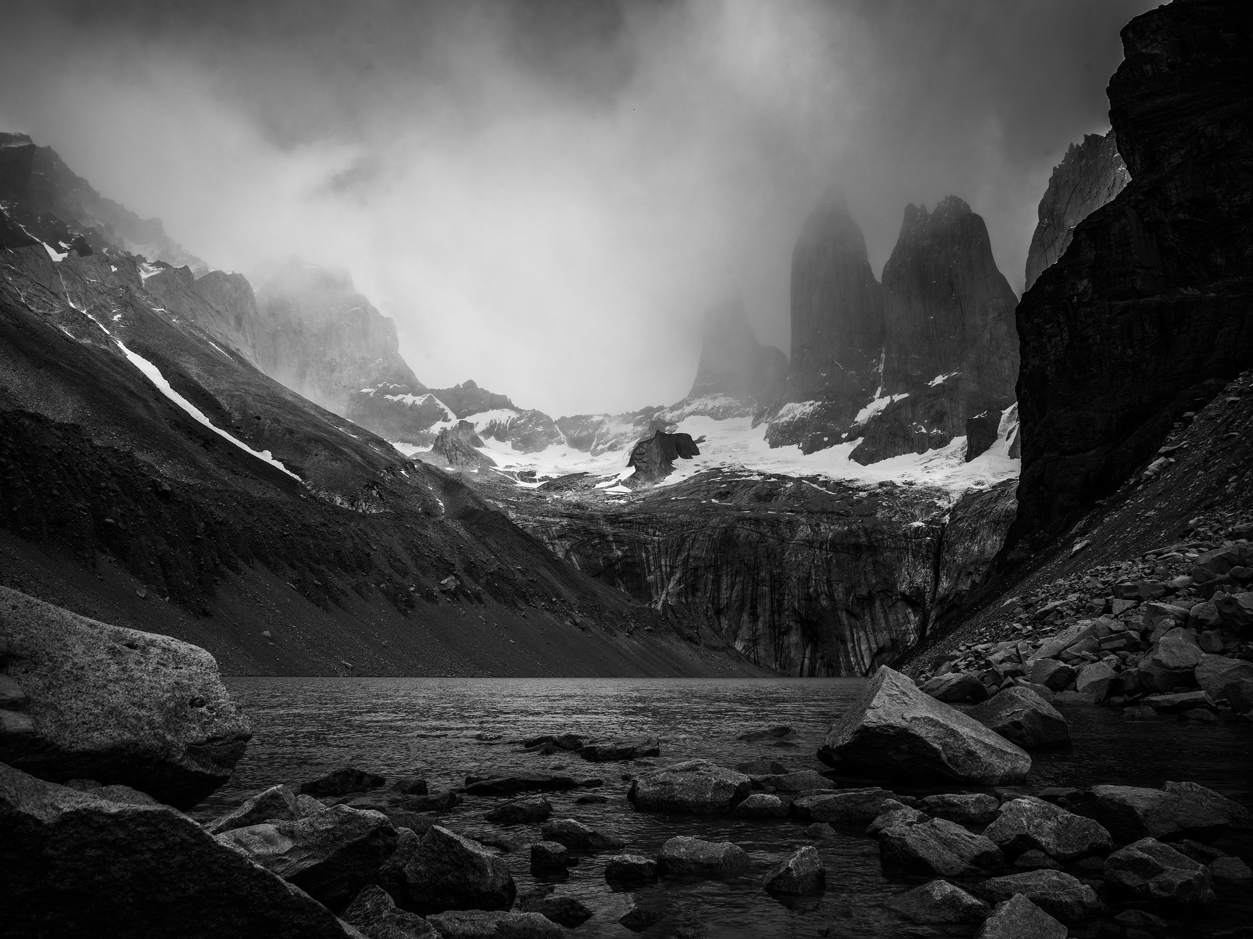 Torres del Paine, Patagonia, Chile