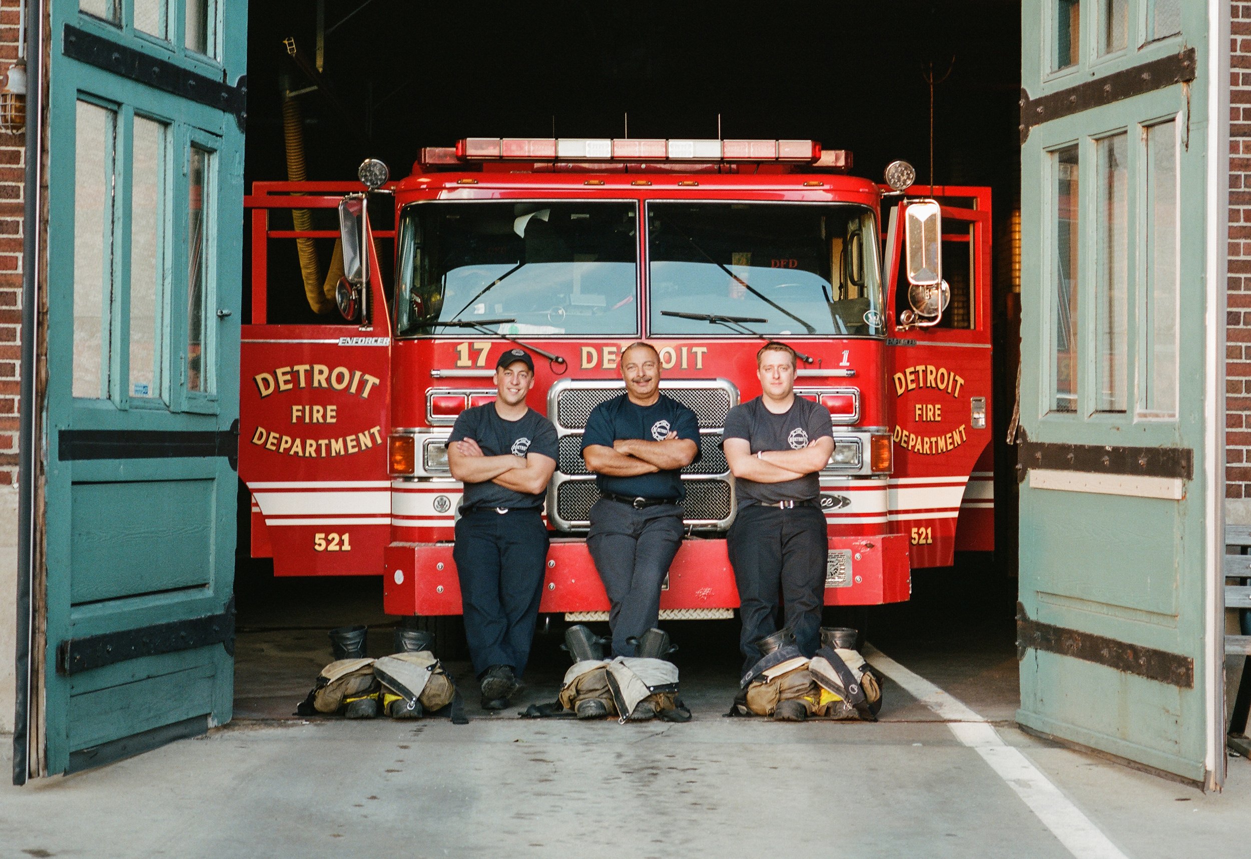 Ladder 7, New Center, Detroit