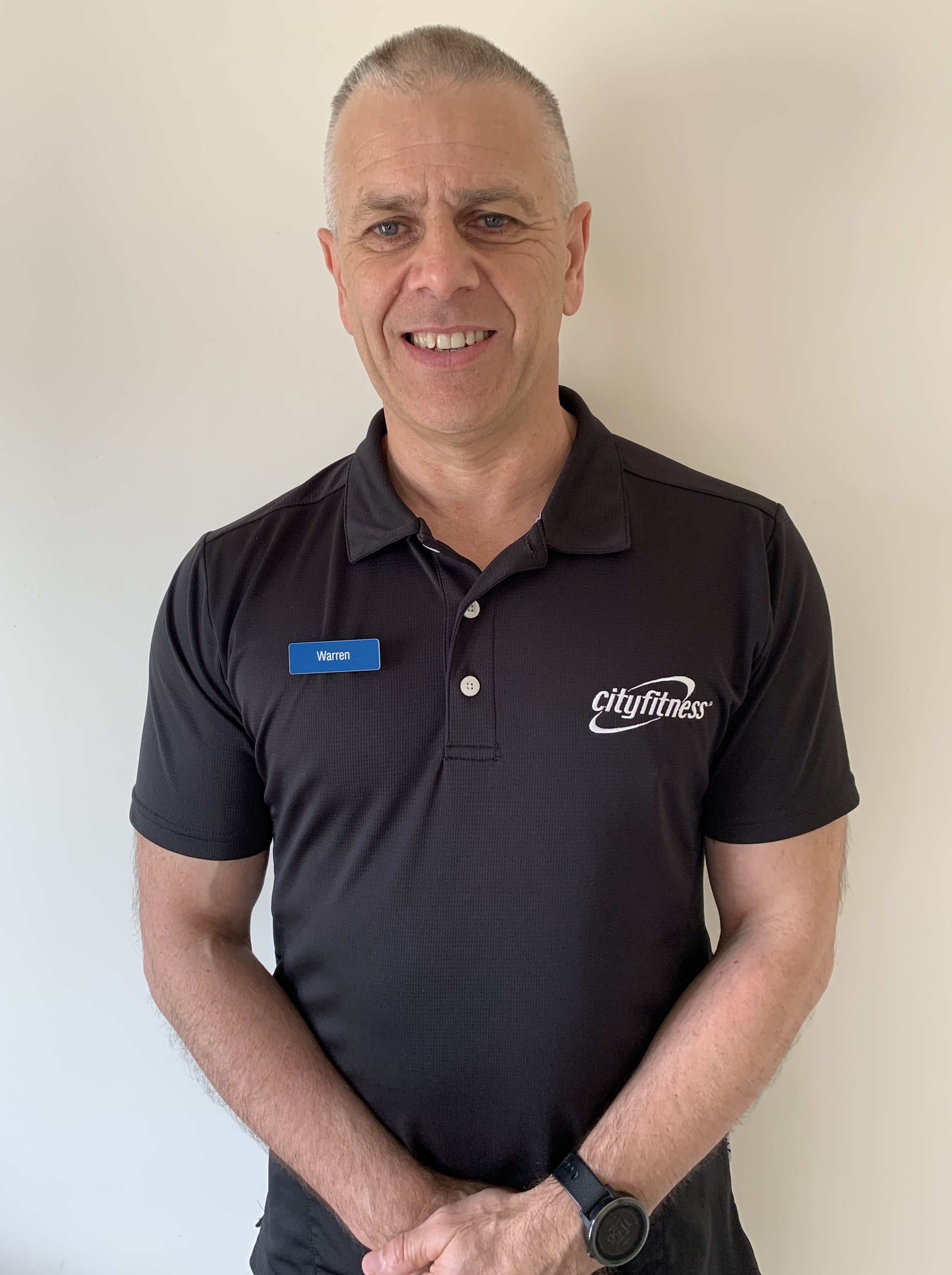 Warren Manson - Personal Trainer
CityFitness Lower Hutt