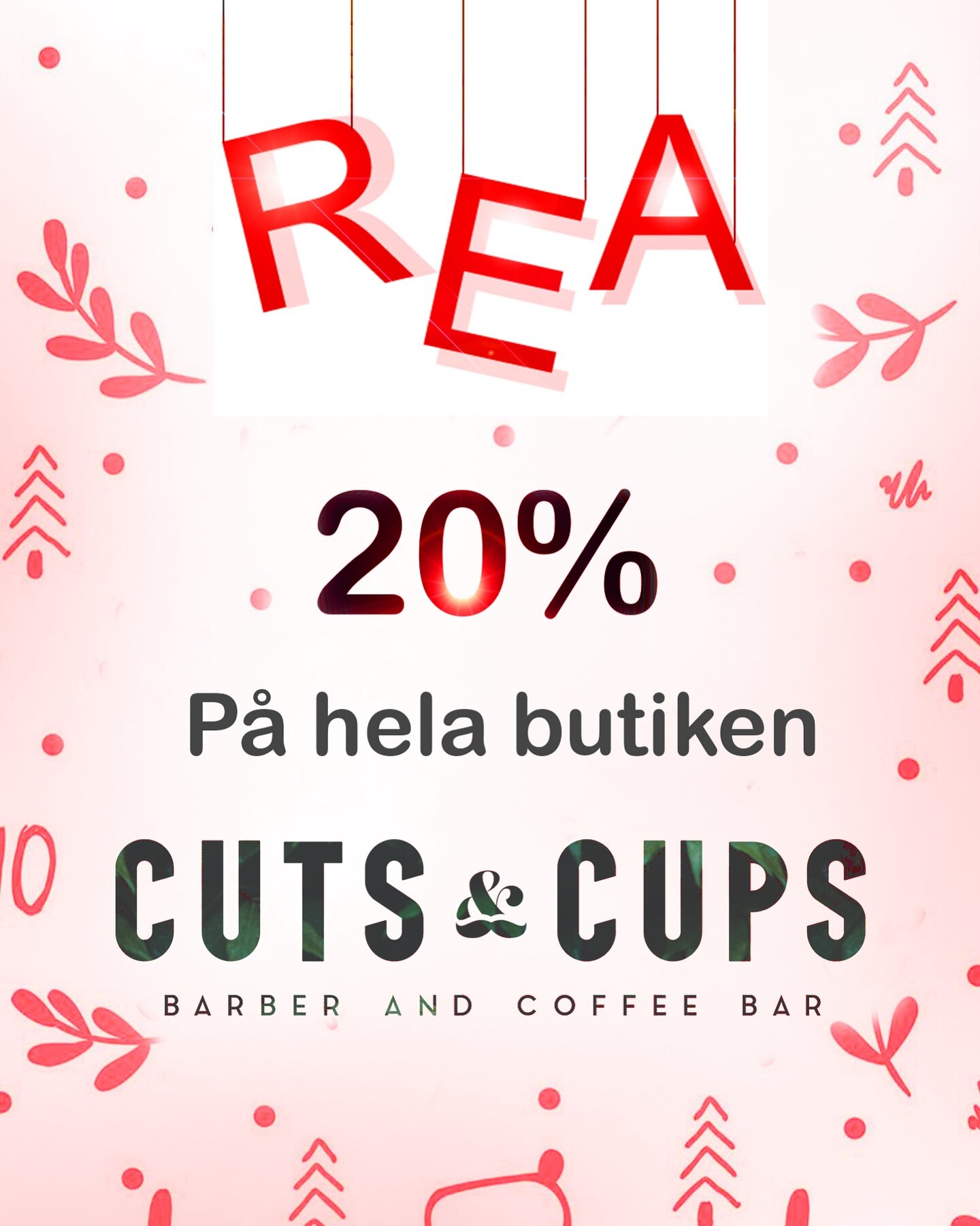 Nu har du m&ouml;jlighet att spara 20% n&auml;r du handlar hos oss 🎁
20% rabatt p&aring; alla kepsar ,hattar ,smycken och alla produkter 

Erbjudande g&auml;ller fram till 2023/11/30

Passa p&aring; ! ⭐️