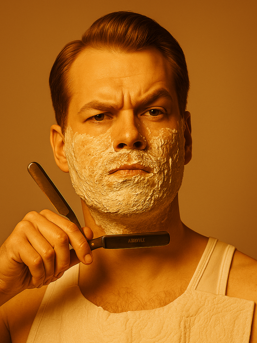 Raka med kniv första gången? Steg-för-steg guide för nybörjare