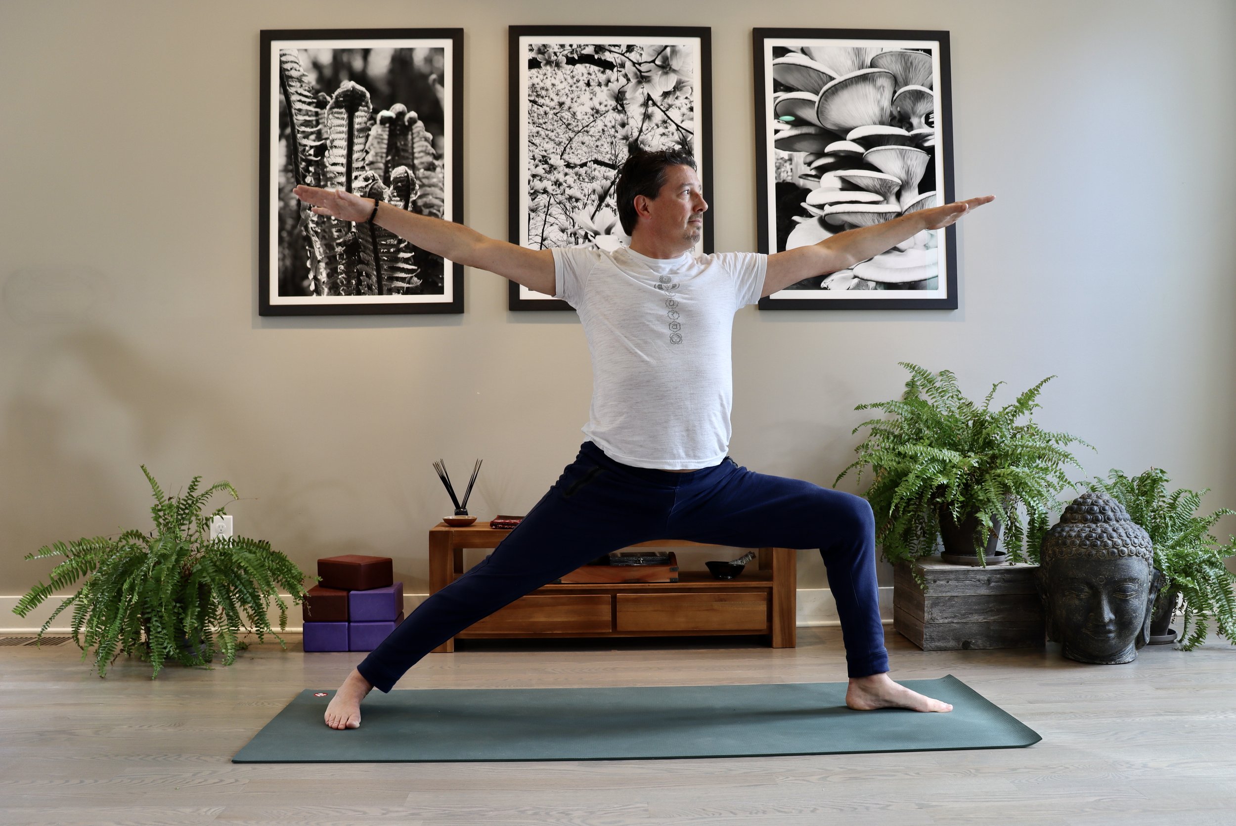 Movement & Meditation Workshop with Adam Marcus