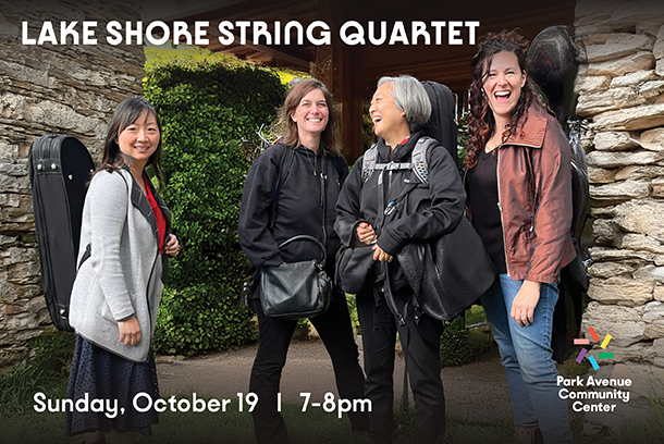 Park Avenue Concert Series: Lake Shore Quartet