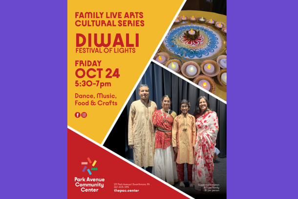 Family Live Arts Cultural Series: Diwali - Festival of Lights