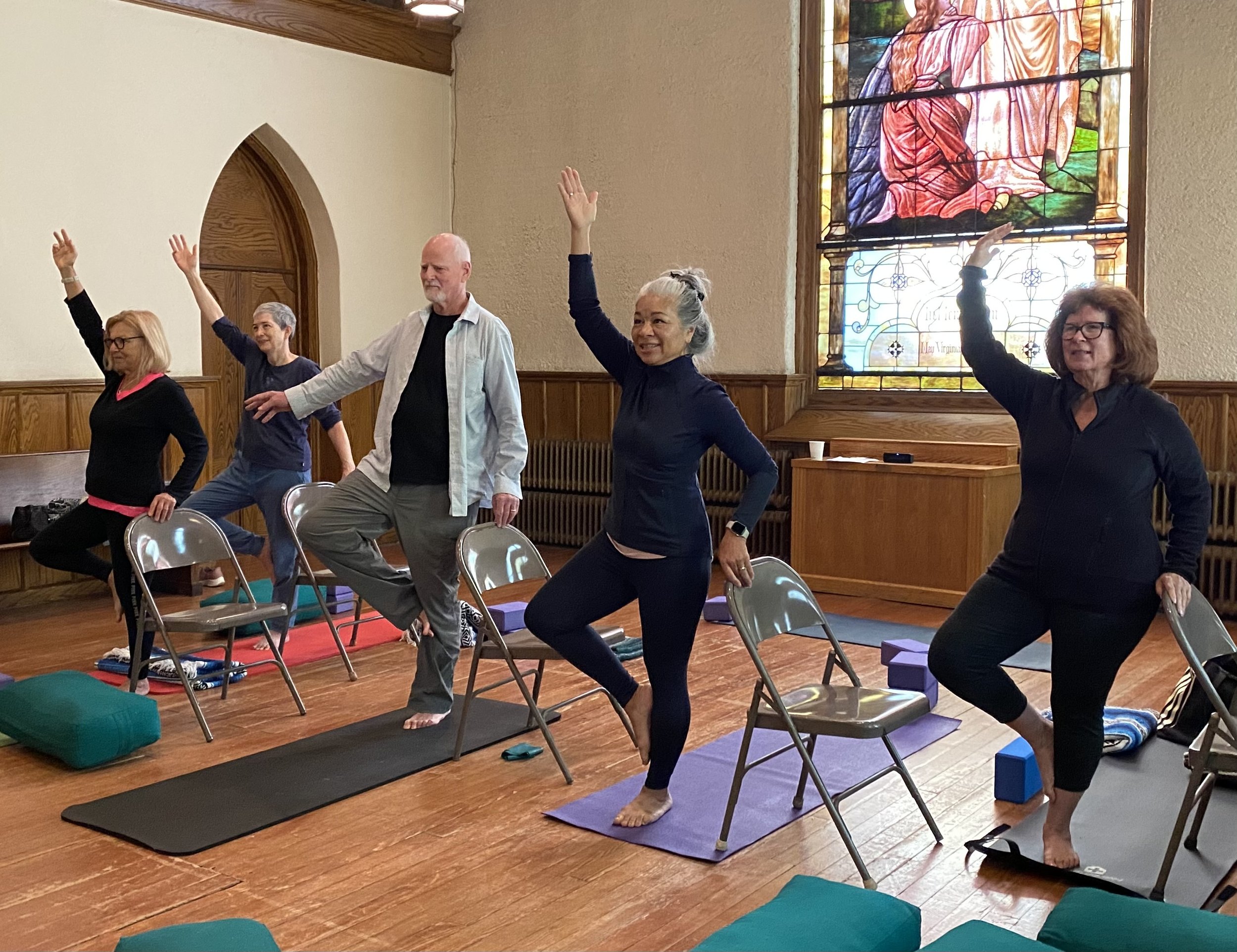 Yoga for Active Adults, Spring — Park Avenue Community Center