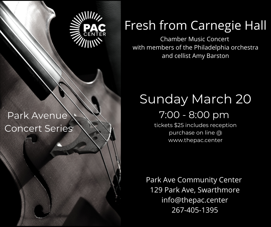 Fresh from Carnegie Hall
