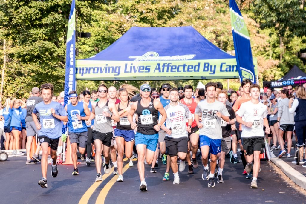 HEADstrong Foundation: Annual Running aHEAD of Cancer 5K