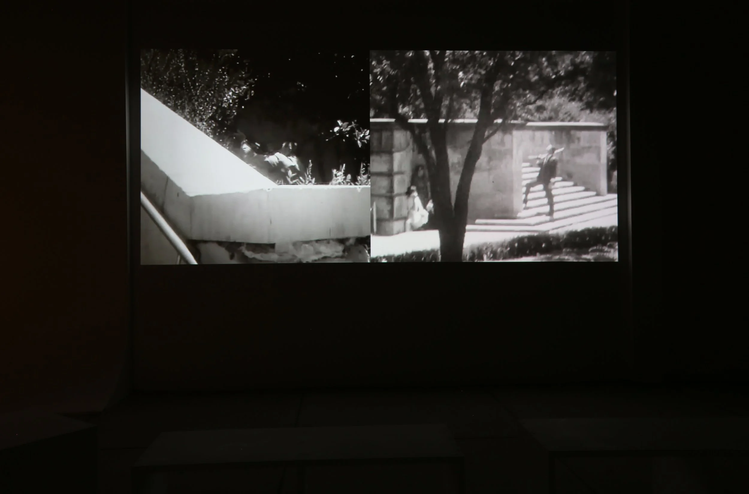 The Innocence of Unknowing . [Still-view/ Night (A).]