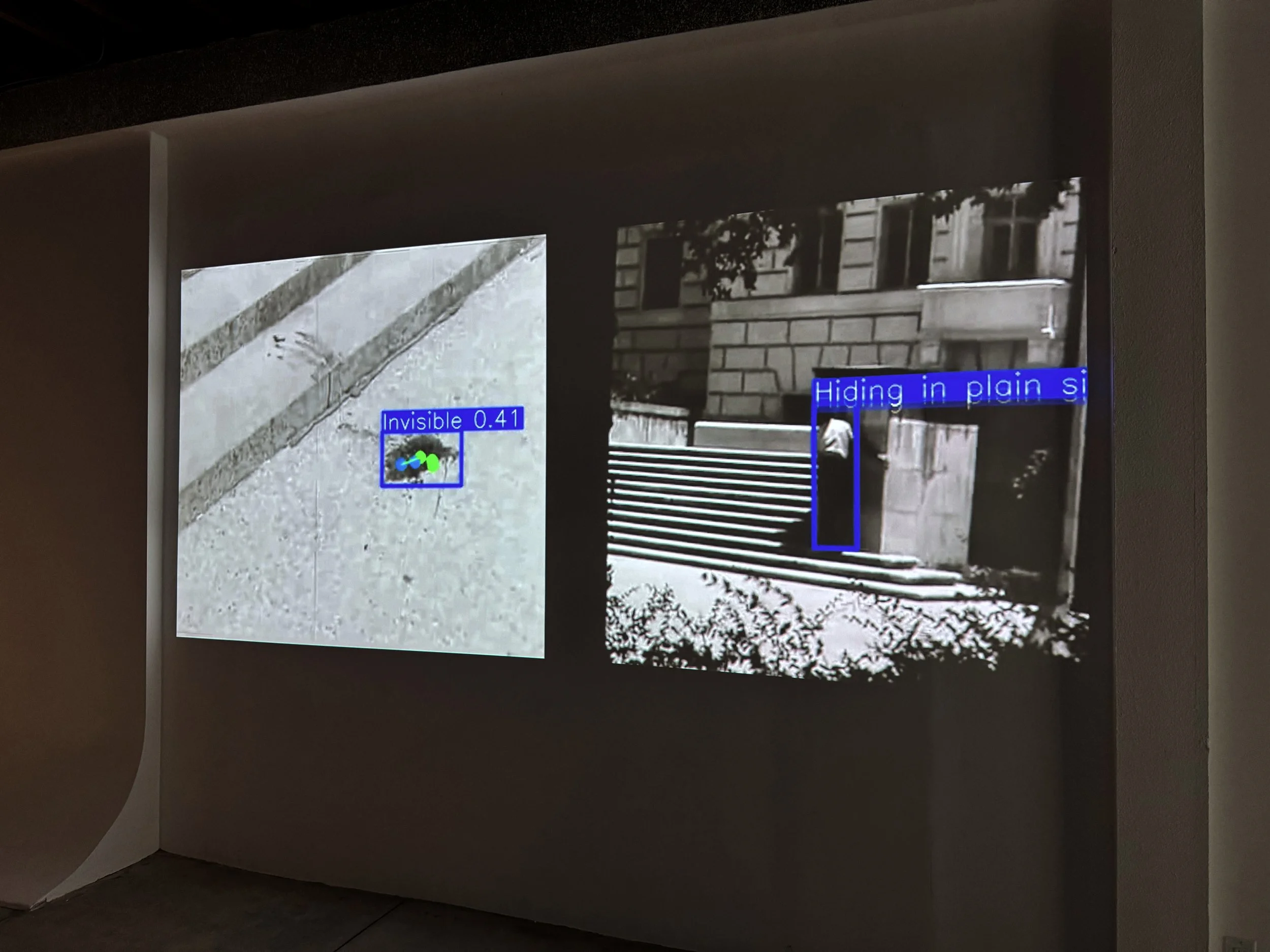 The Innocence of Unknowing . [Installation view/ Day (3)].