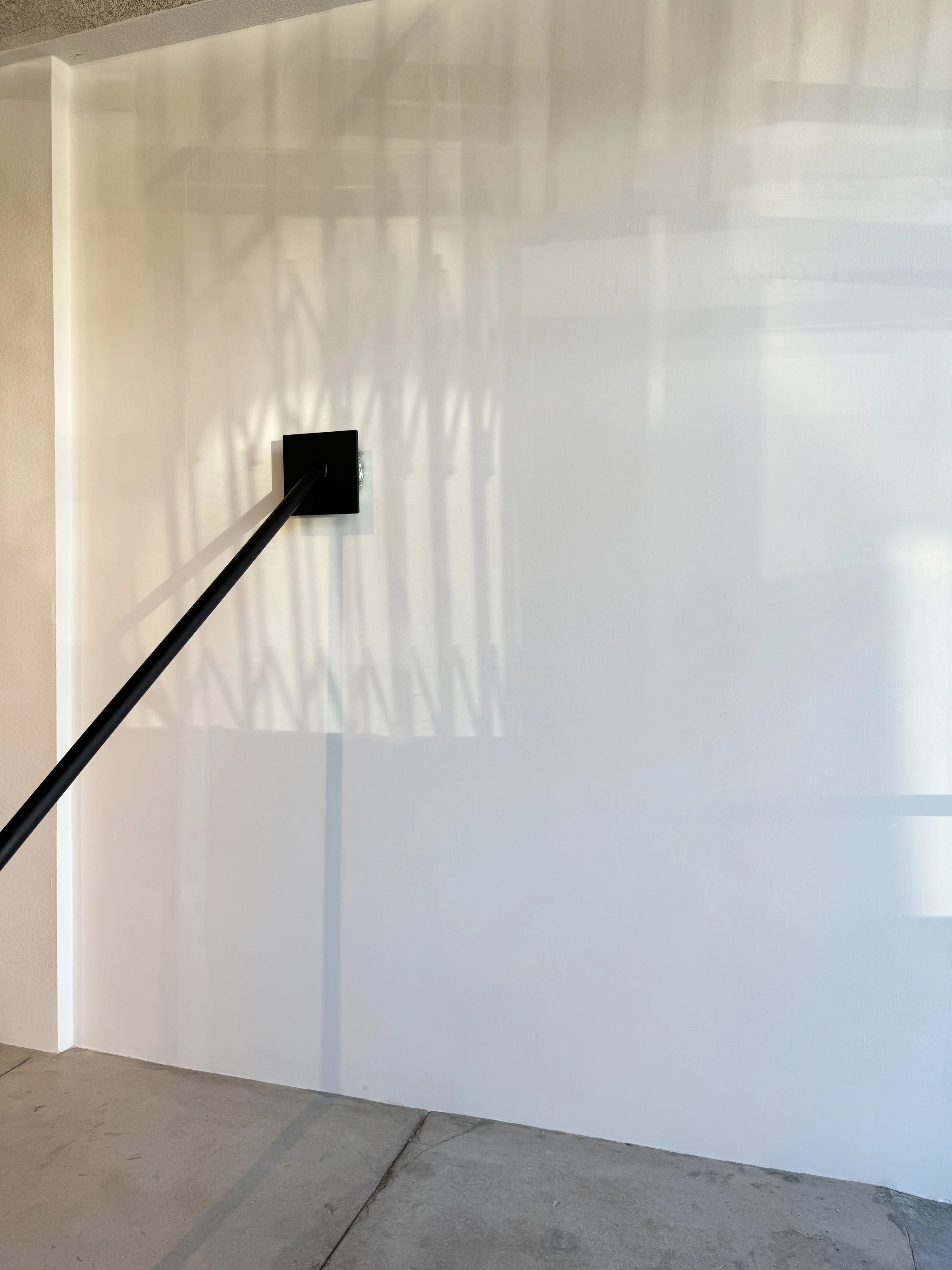 Solomon Rousseau. IIA (2026). Tin-plated steel, rivets; steel pipe with plates, bolts.