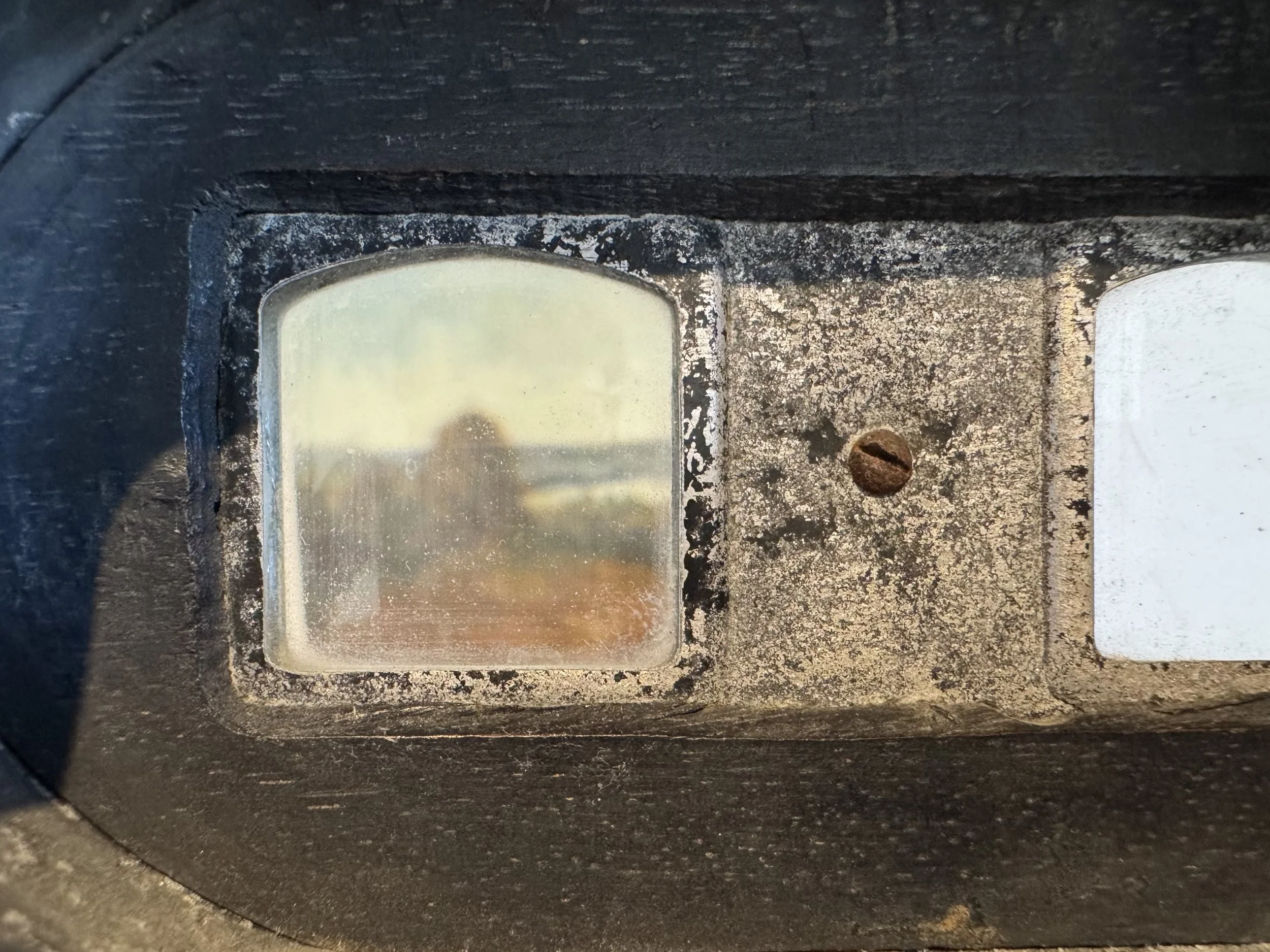Stereoscope: Étant donnés . [Detail b.]