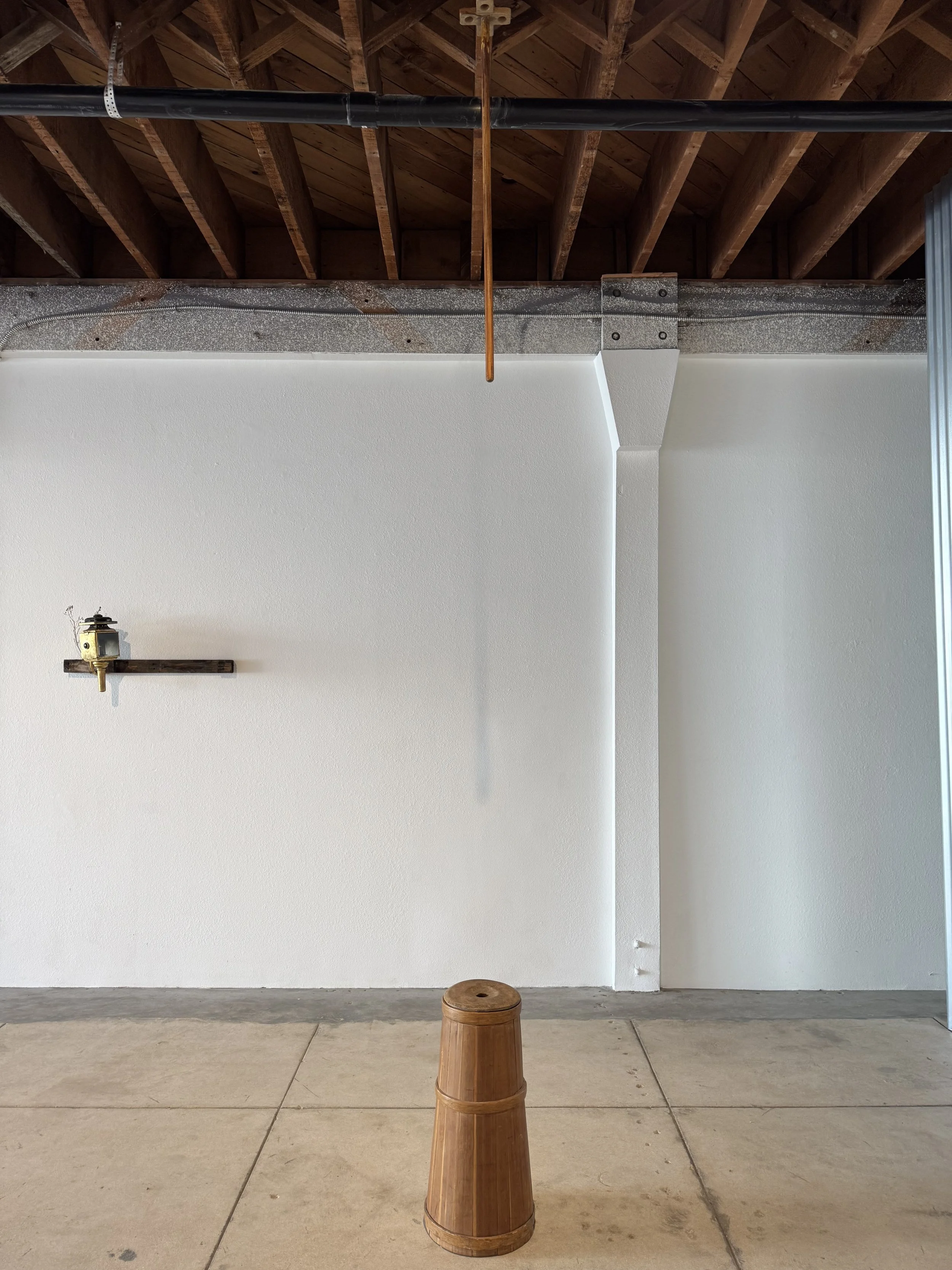 Works by Catherine Menard. [Installation view (Day)/ Noon.]