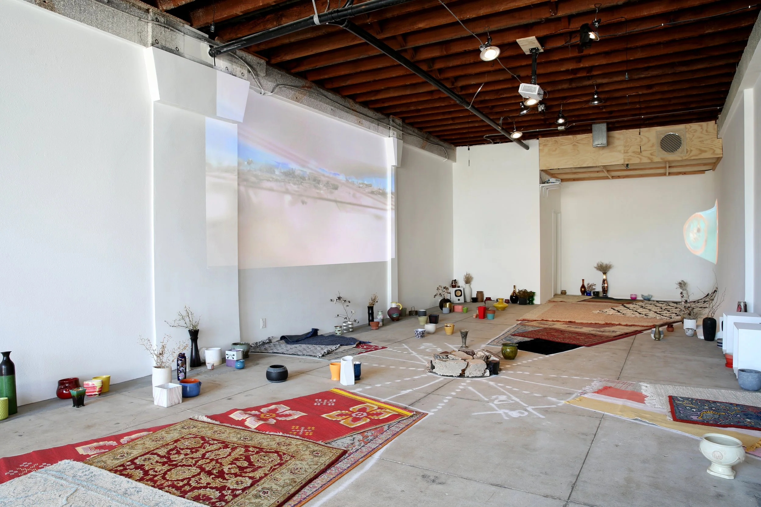Ground Truthing . Kim Zumpfe. May 23 - June 27. Spring - Summer. Solo Exhibition. [Installation view/ Day (0).]