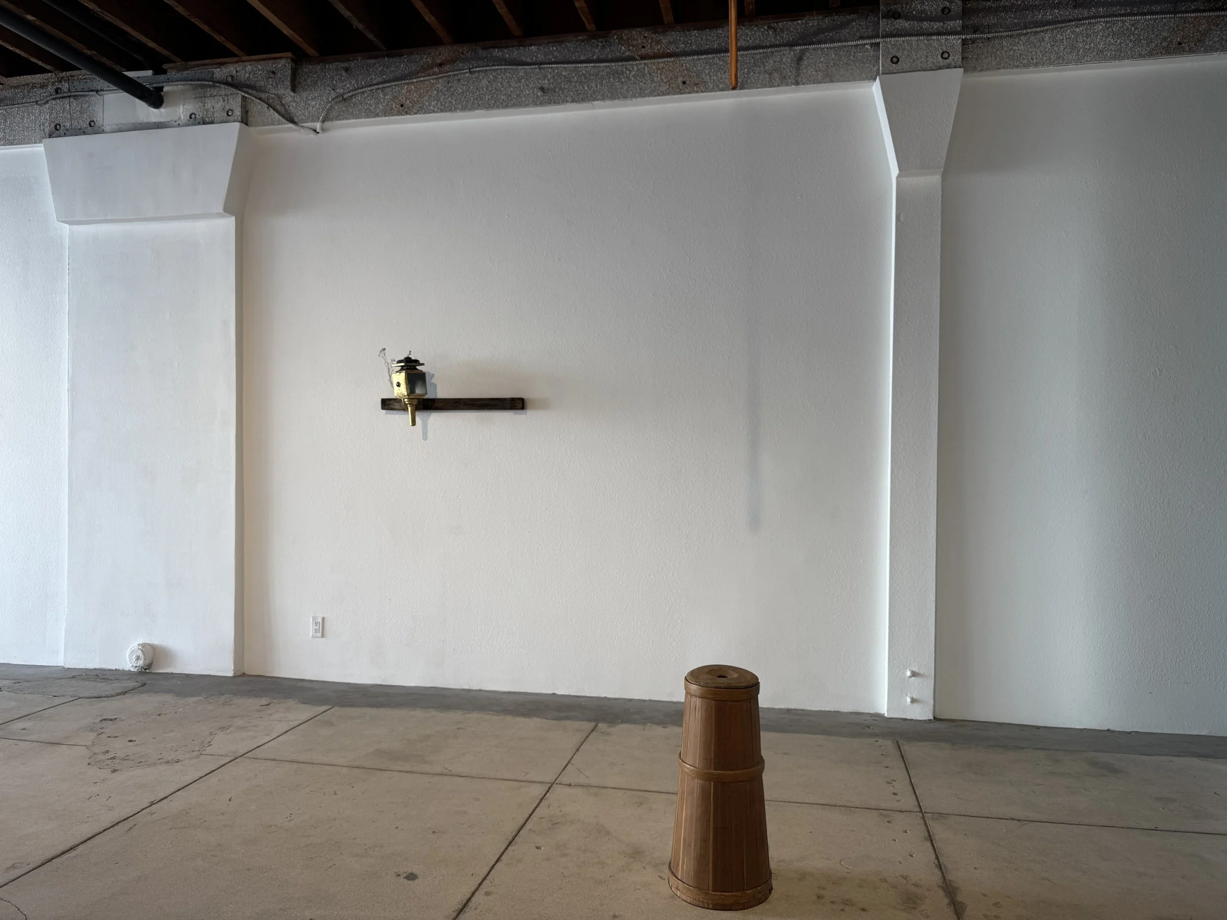 Works by Catherine Menard. [Installation view (Day)/ Afternoon.]