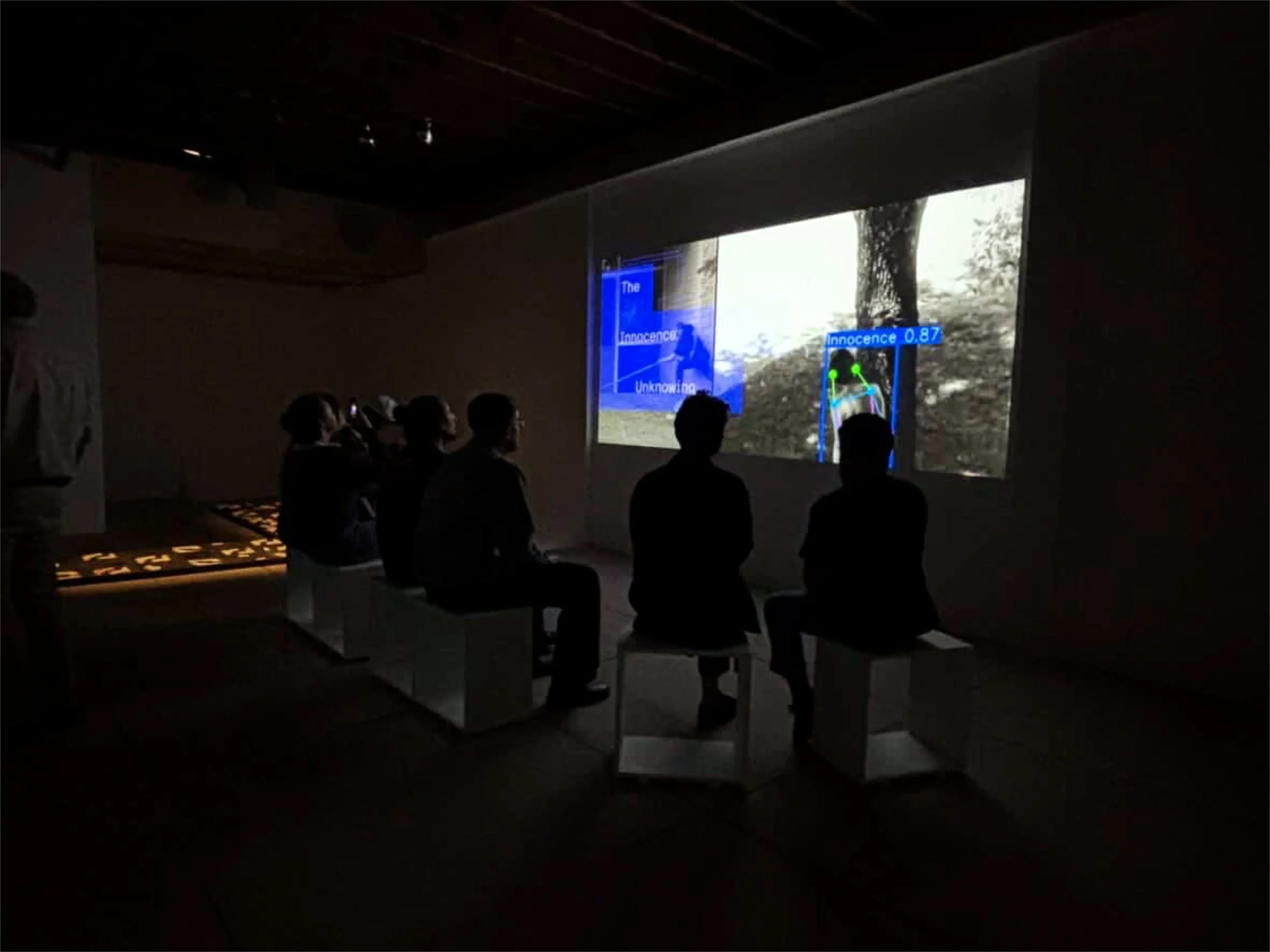 Choreographies of Retreat . Ryat Yezbick. March 07 - April 04, 2026. Spring. Solo. [Social view/ Opening Evening (0).]