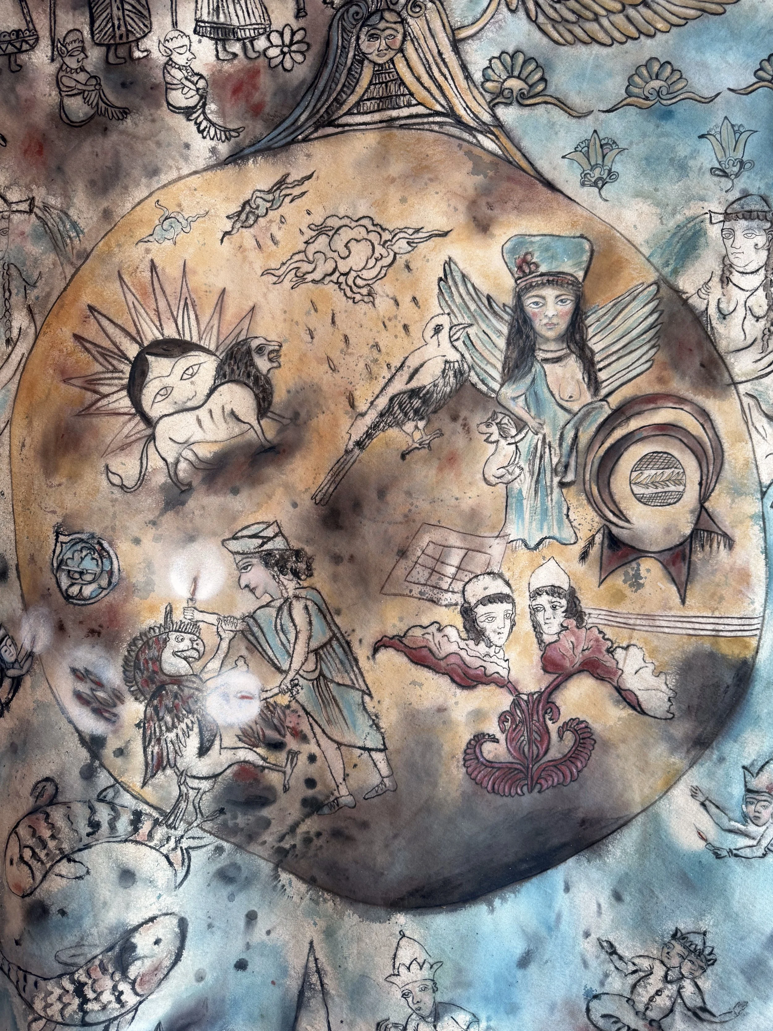 The Creation . [Detail.]