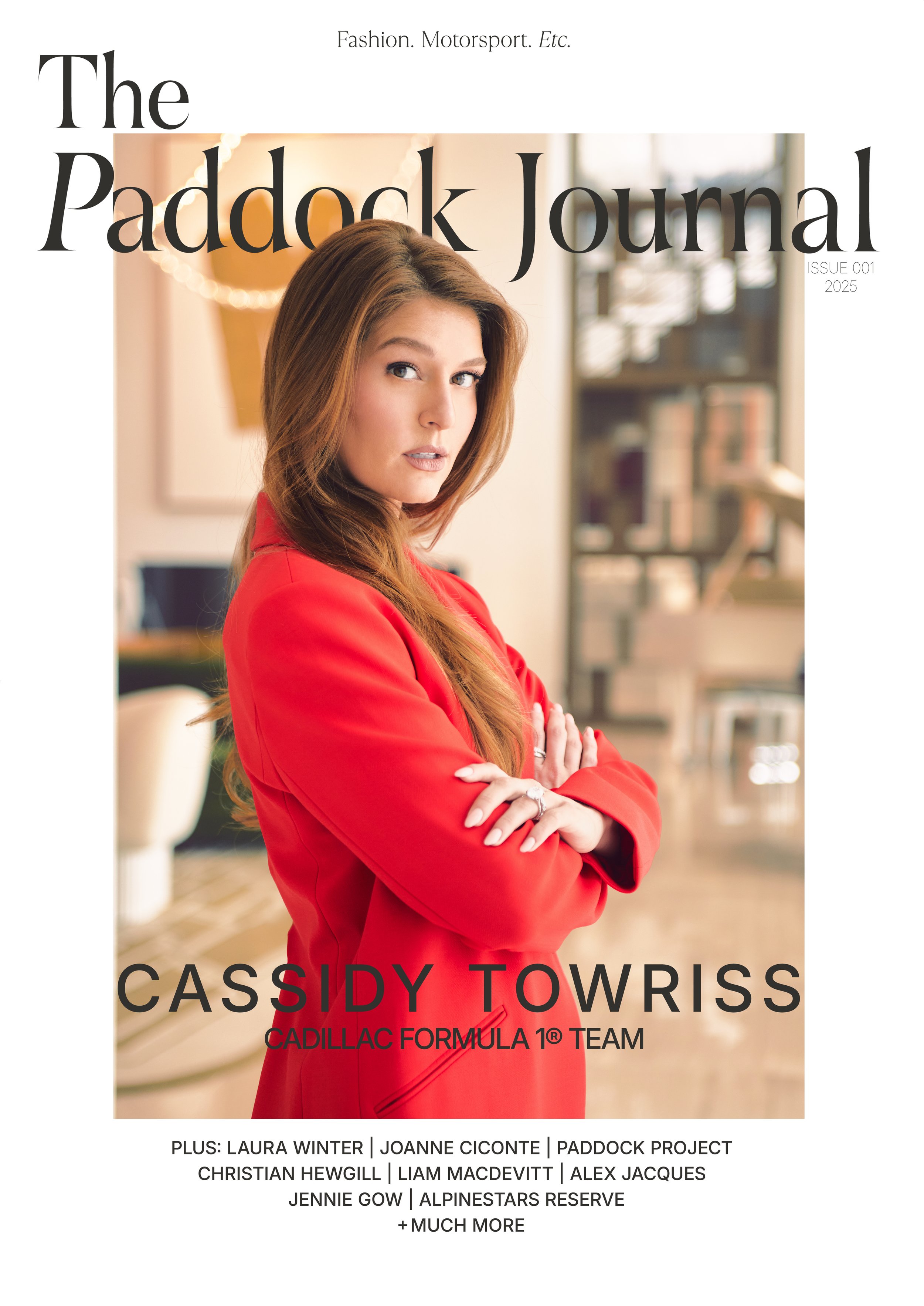 Cassidy Towriss for TPJ