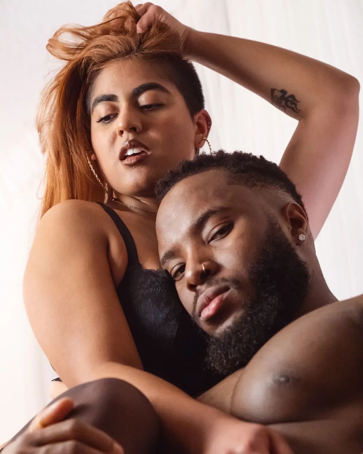 &quot;Couples Boudoir Shoot&quot; 👩🏾&zwj;❤️&zwj;💋&zwj;👨🏿 First time doing a shoot like this, had tons of fun &amp; excited to do more!
.
Check out the models below ⬇️
👦@wilfredoke1 
👩@kitchen_warrior28 
.
Shaybeez Media 🐝
📍Edmonton, AB
📧inf